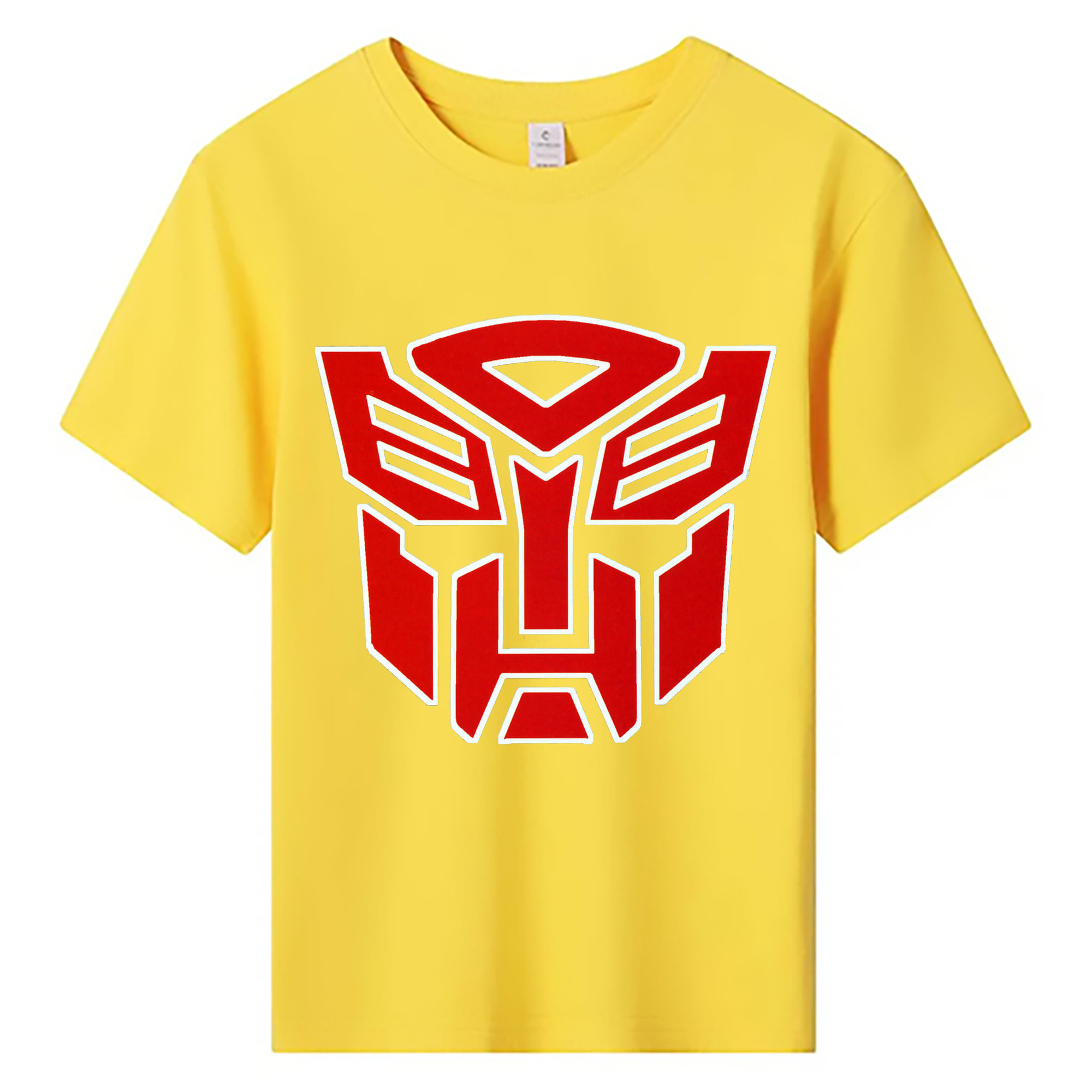 （画像用）  綿100％キッズTシャツ（フロントプリント）