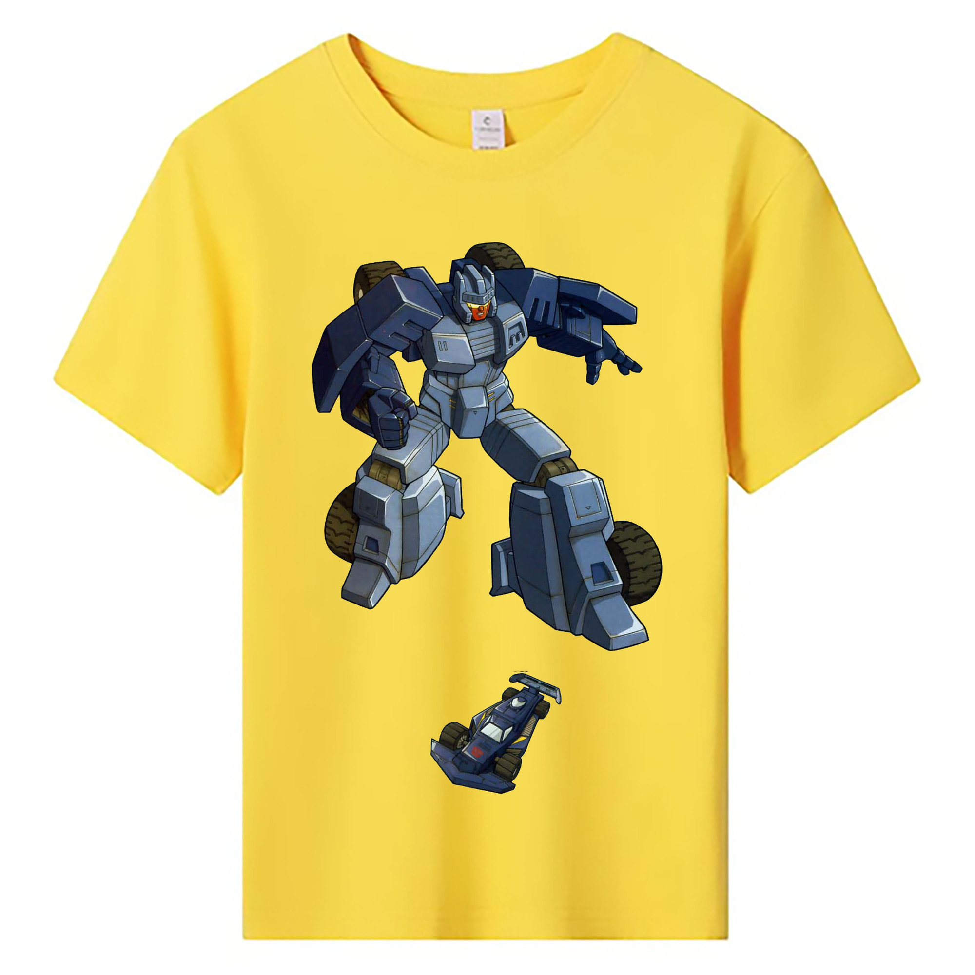 （画像用）  綿100％キッズTシャツ（フロントプリント）