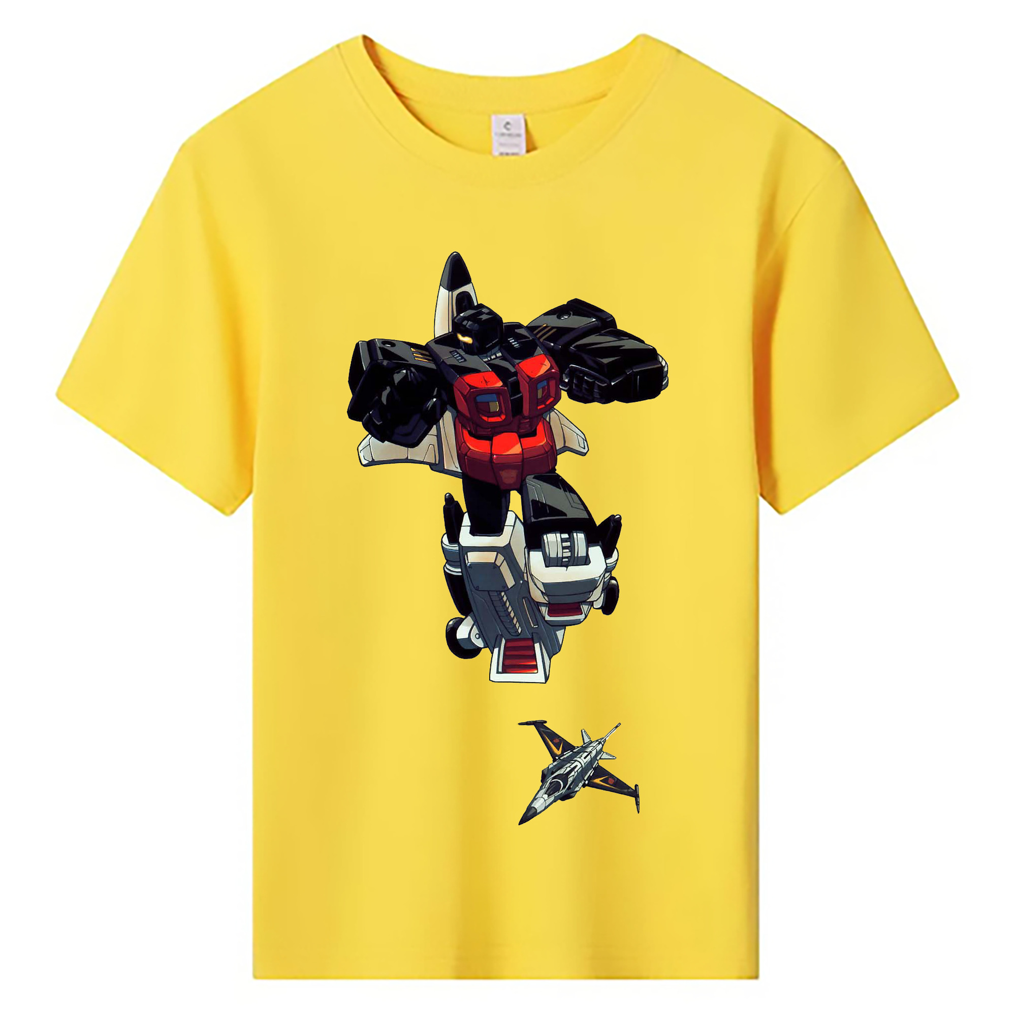 （画像用）  綿100％キッズTシャツ（フロントプリント）