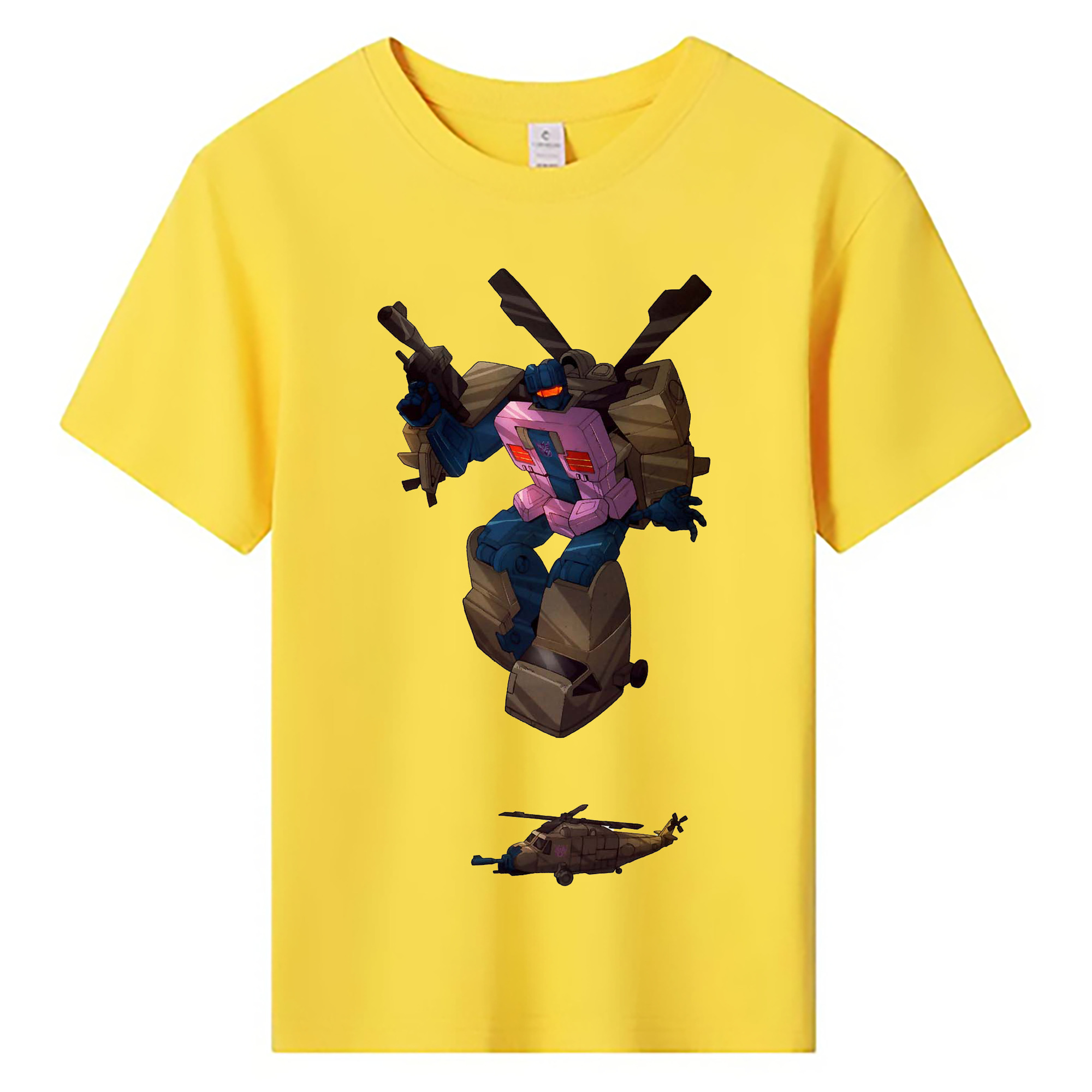 （画像用）  綿100％キッズTシャツ（フロントプリント）