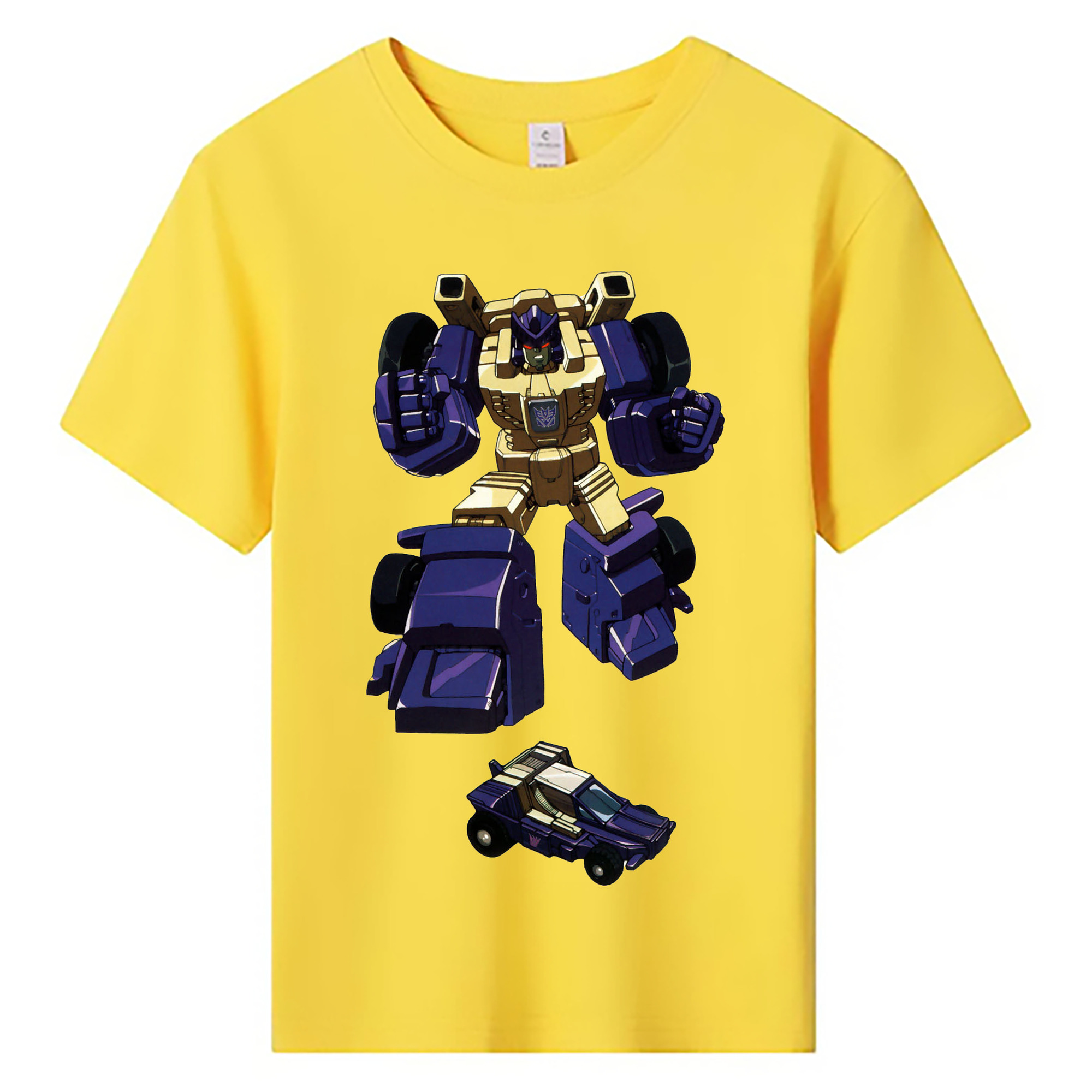 （画像用）  綿100％キッズTシャツ（フロントプリント）
