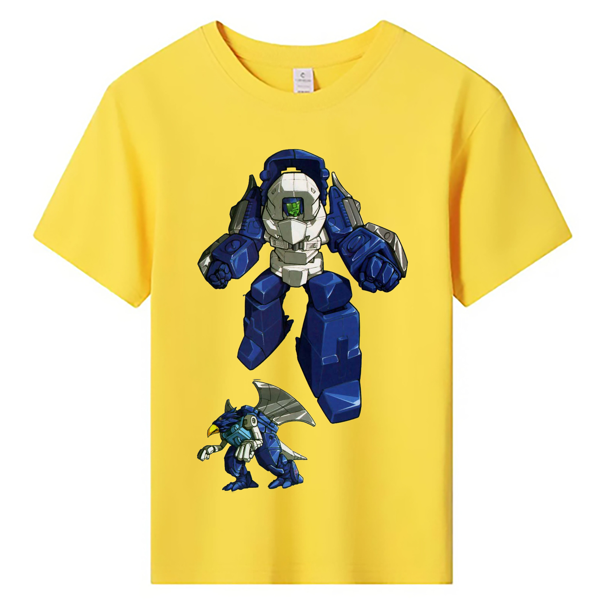 （画像用）  綿100％キッズTシャツ（フロントプリント）