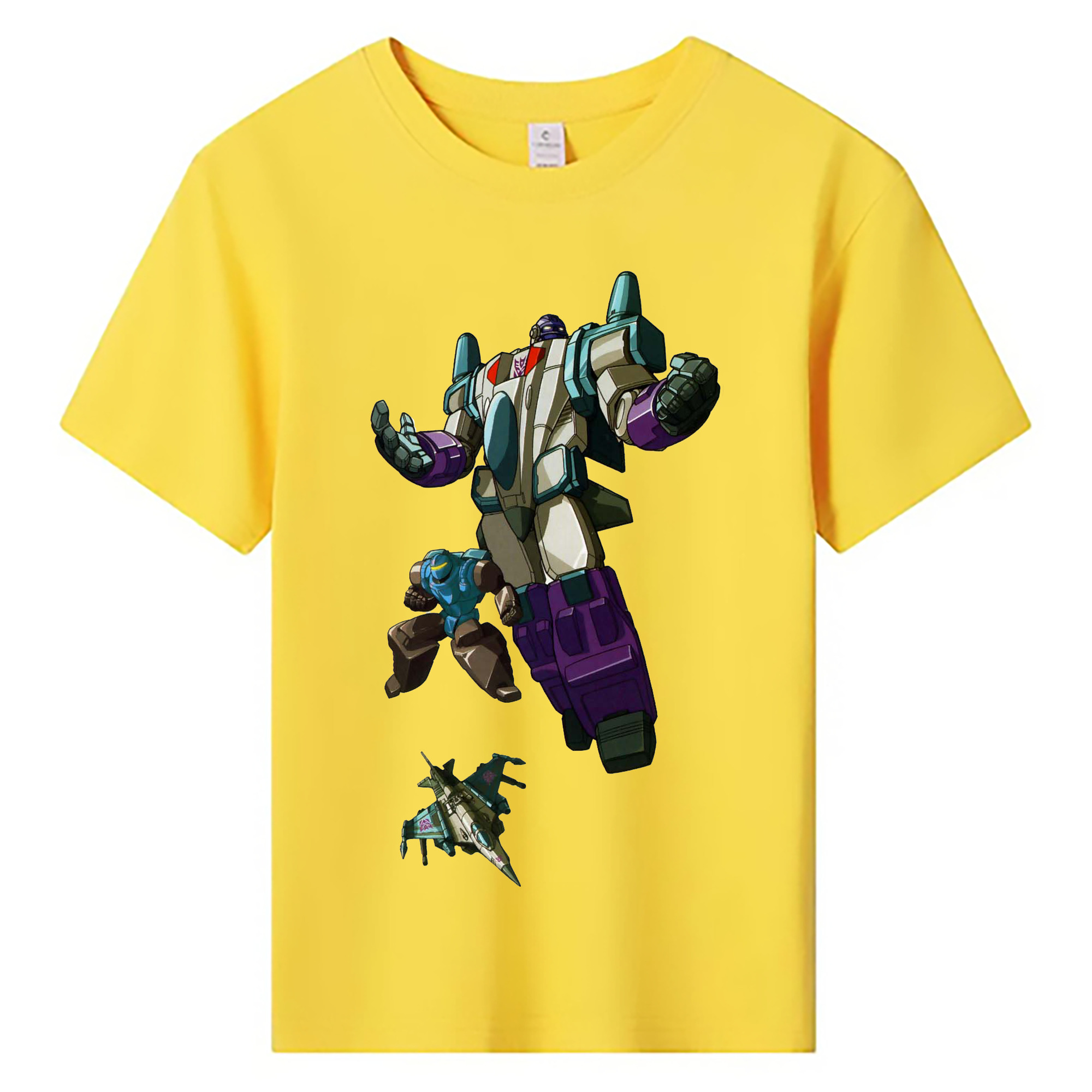 （画像用）  綿100％キッズTシャツ（フロントプリント）