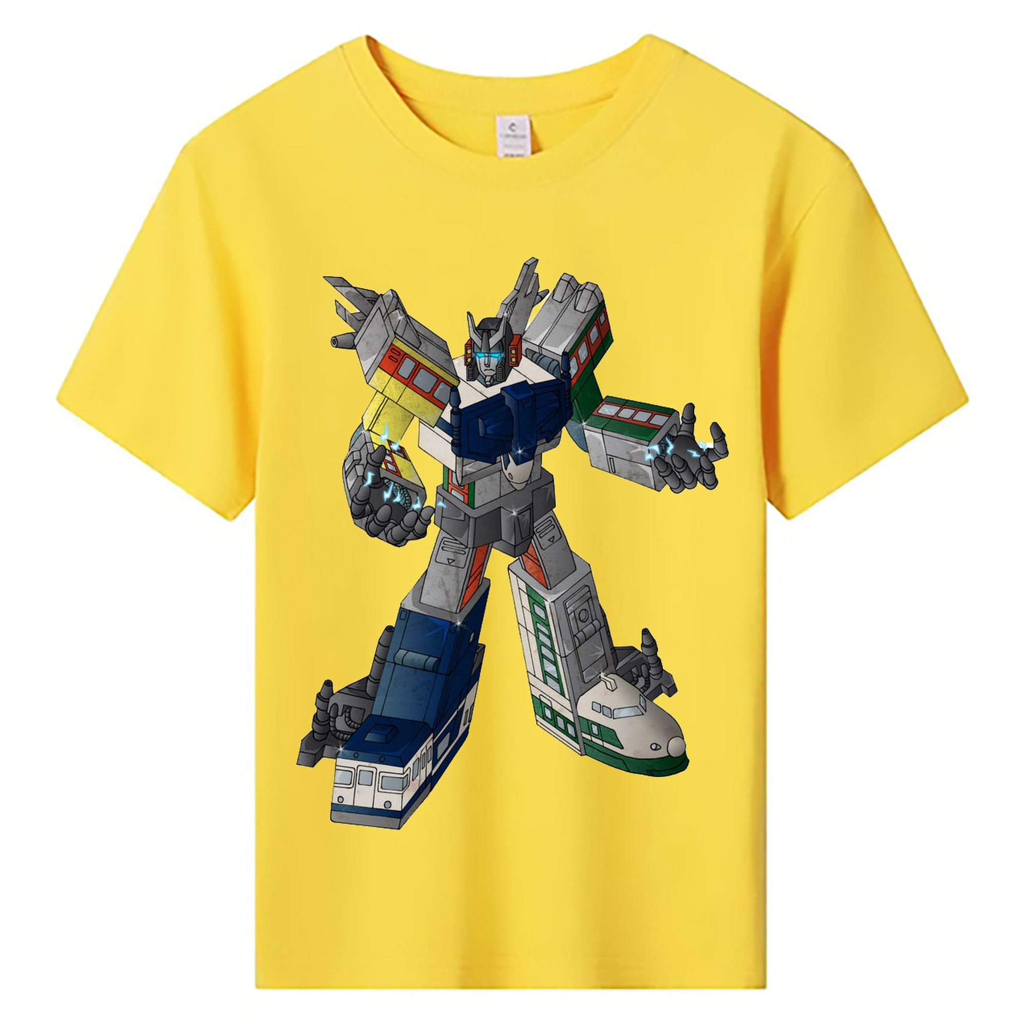 （画像用）  綿100％キッズTシャツ（フロントプリント）