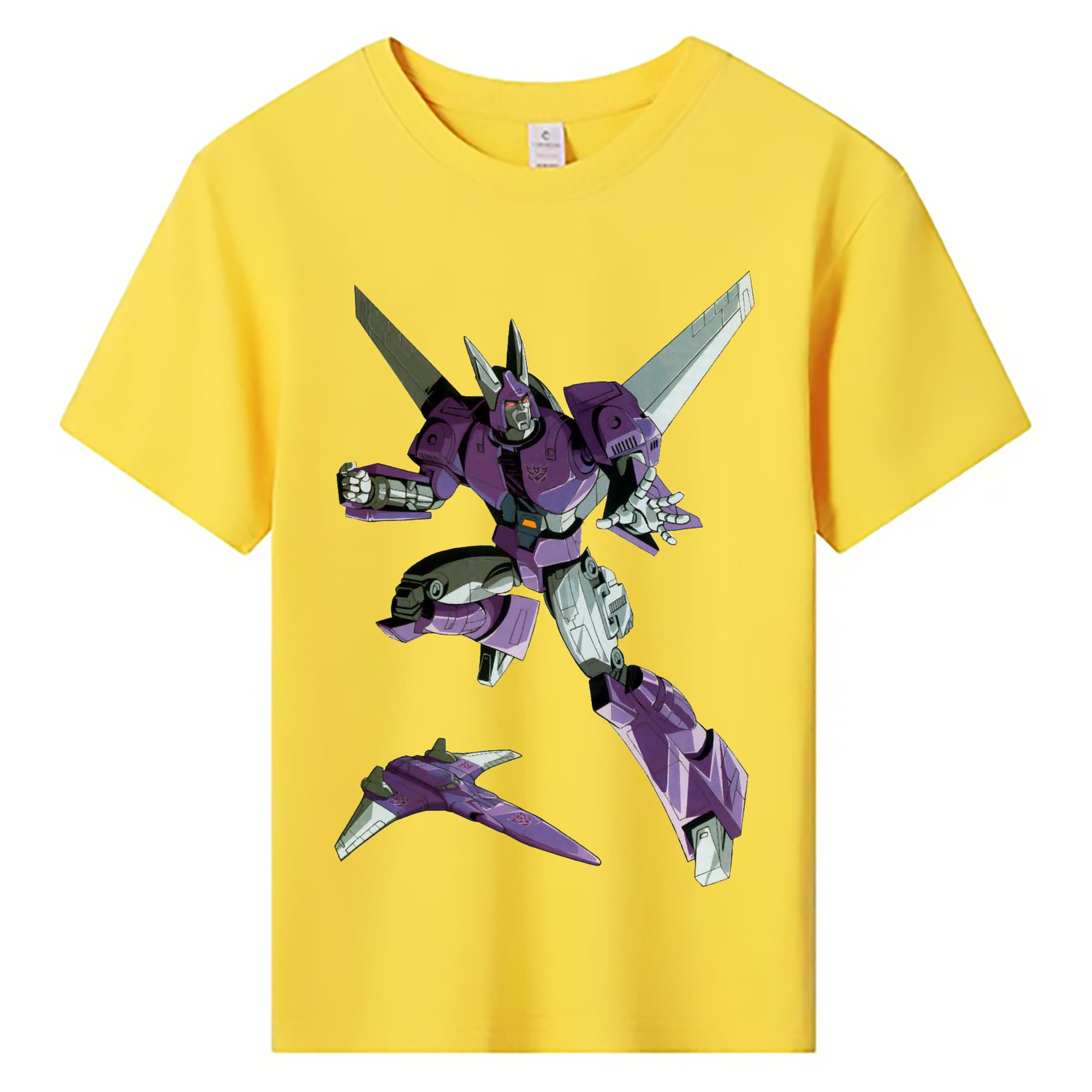 （画像用）  綿100％キッズTシャツ（フロントプリント）