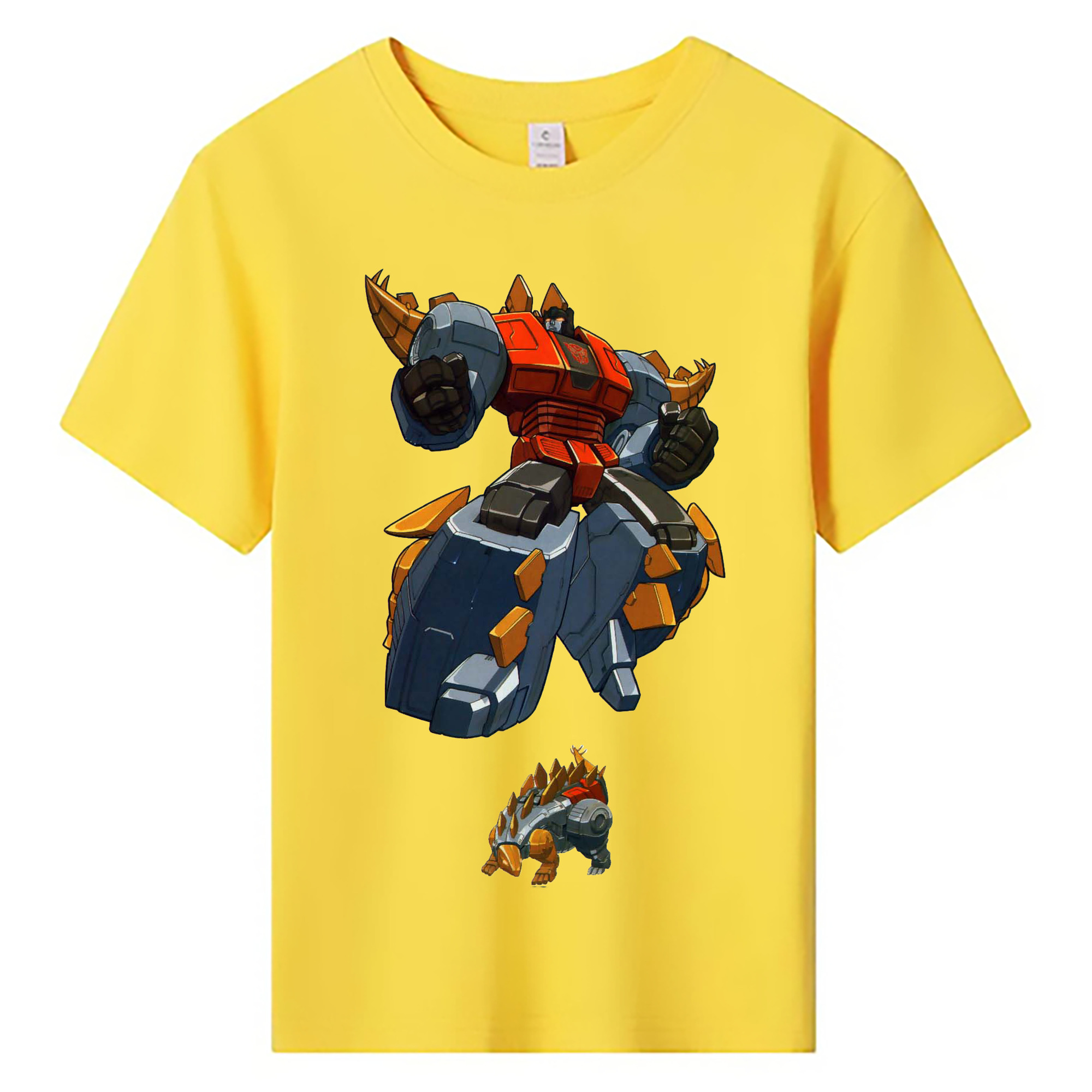 （画像用）  綿100％キッズTシャツ（フロントプリント）