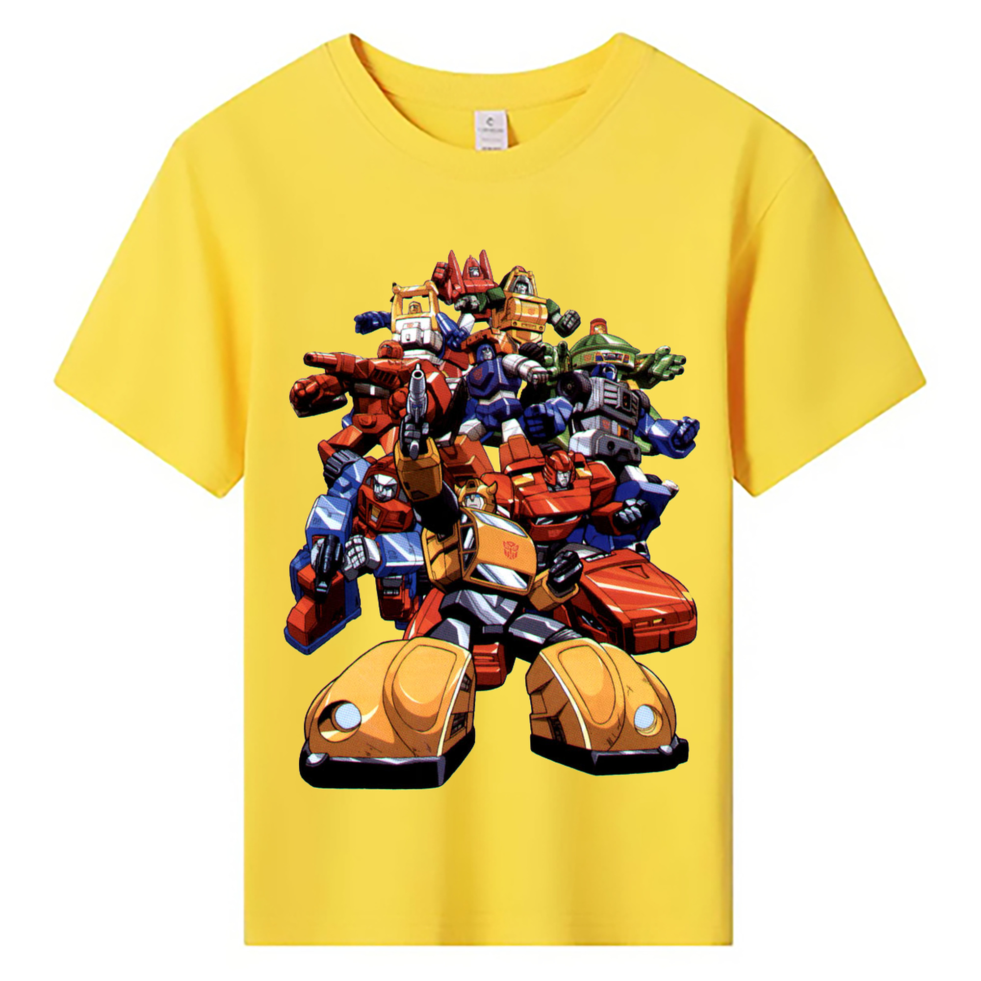 （画像用）  綿100％キッズTシャツ（フロントプリント）