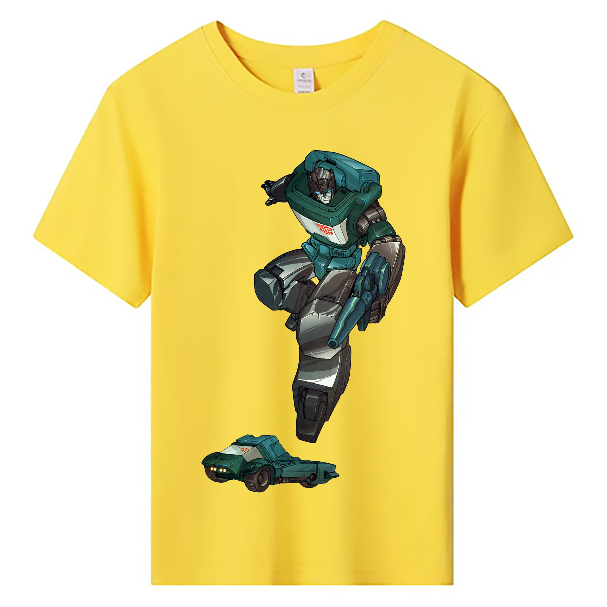 （画像用）  綿100％キッズTシャツ（フロントプリント）