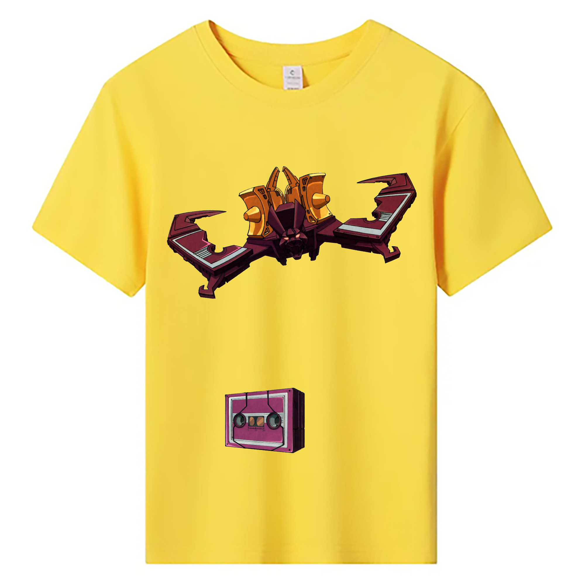 （画像用）  綿100％キッズTシャツ（フロントプリント）