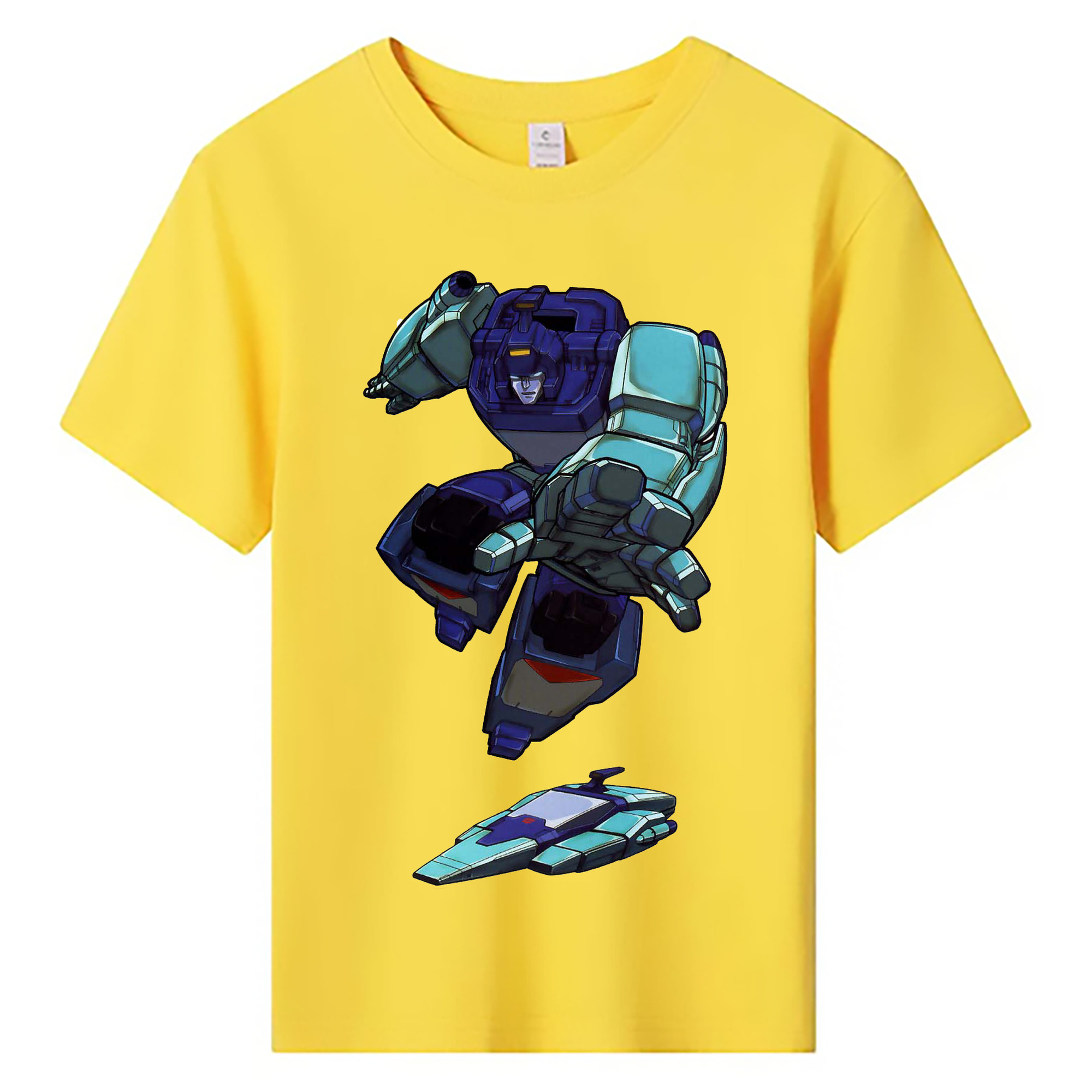 （画像用）  綿100％キッズTシャツ（フロントプリント）
