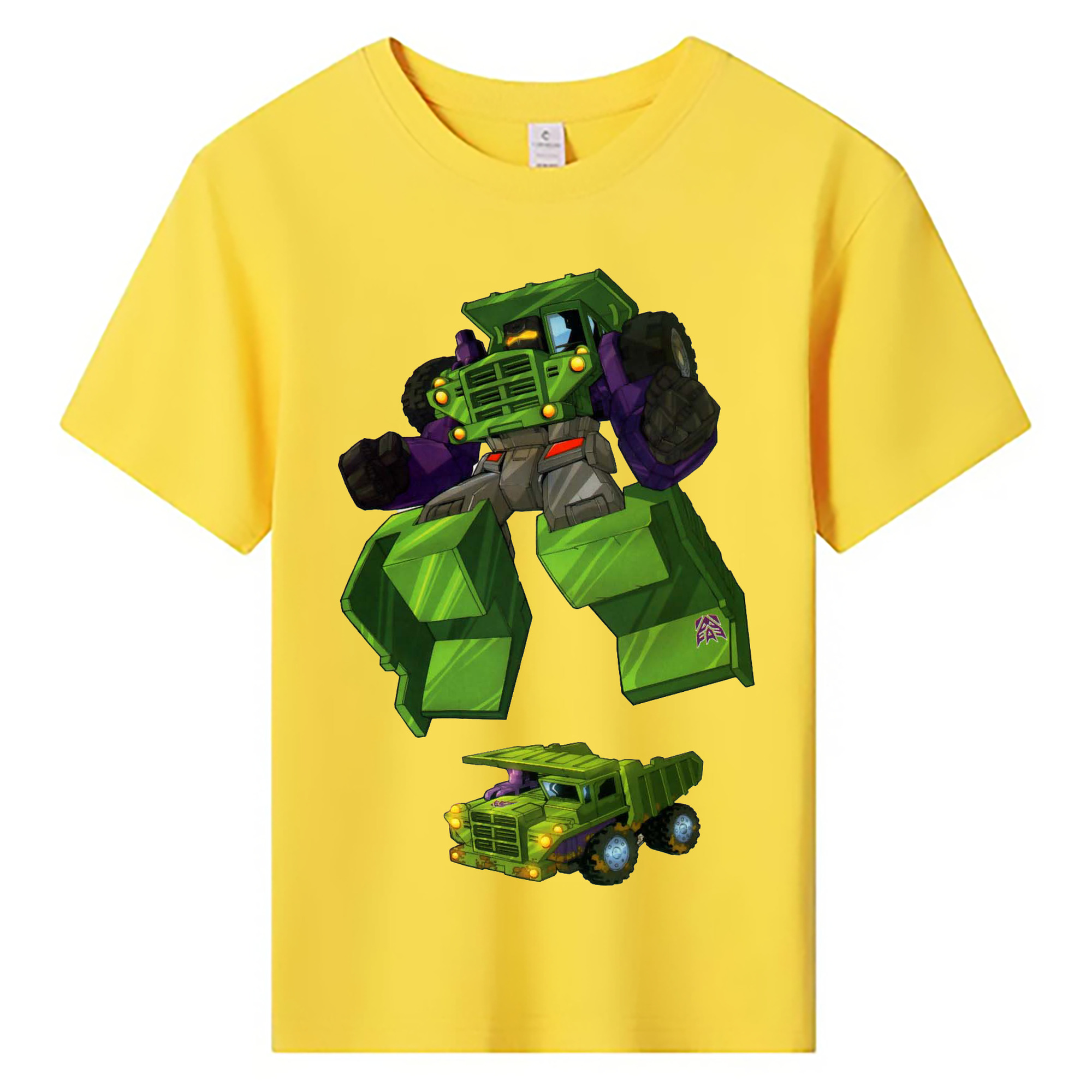 （画像用）  綿100％キッズTシャツ（フロントプリント）