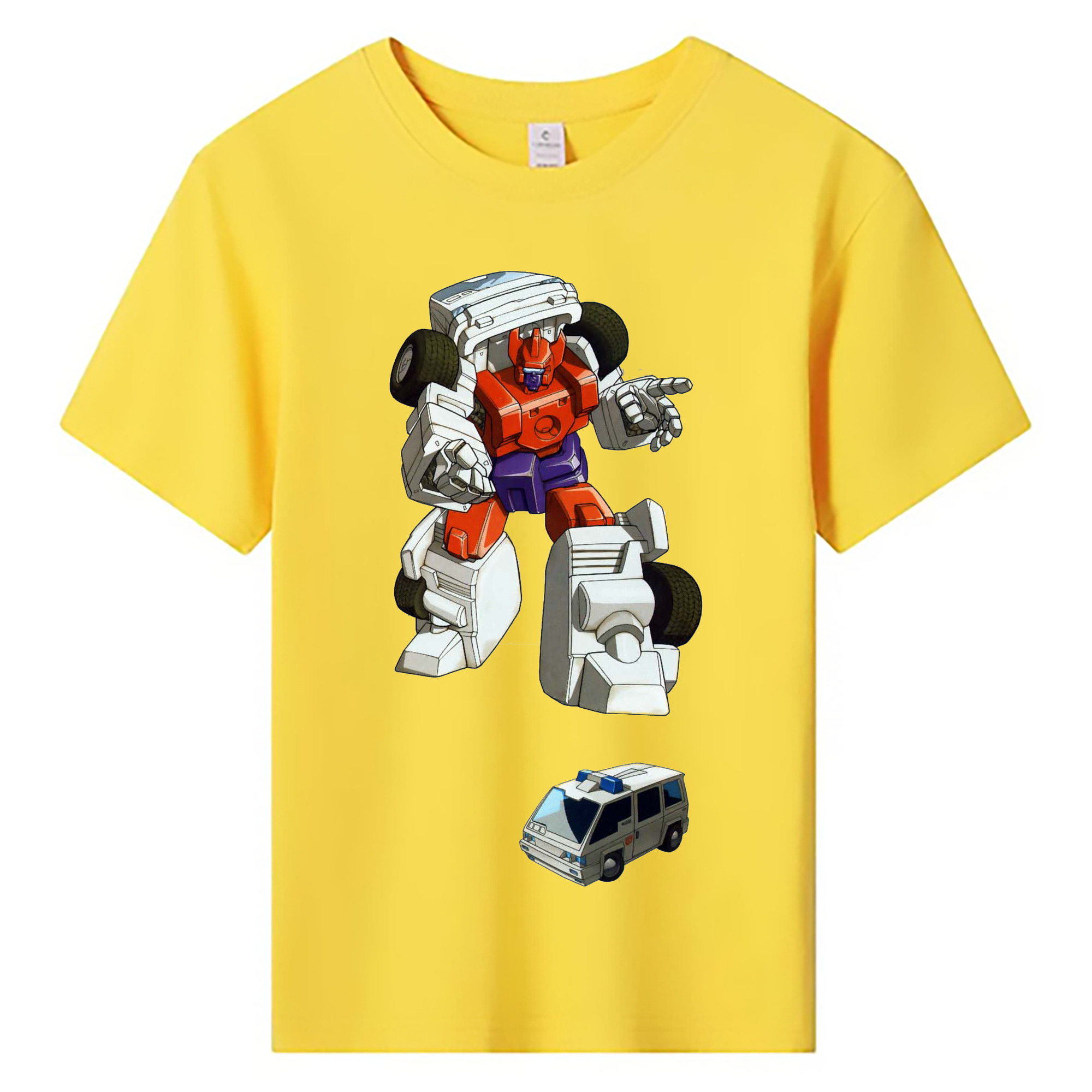 （画像用）  綿100％キッズTシャツ（フロントプリント）