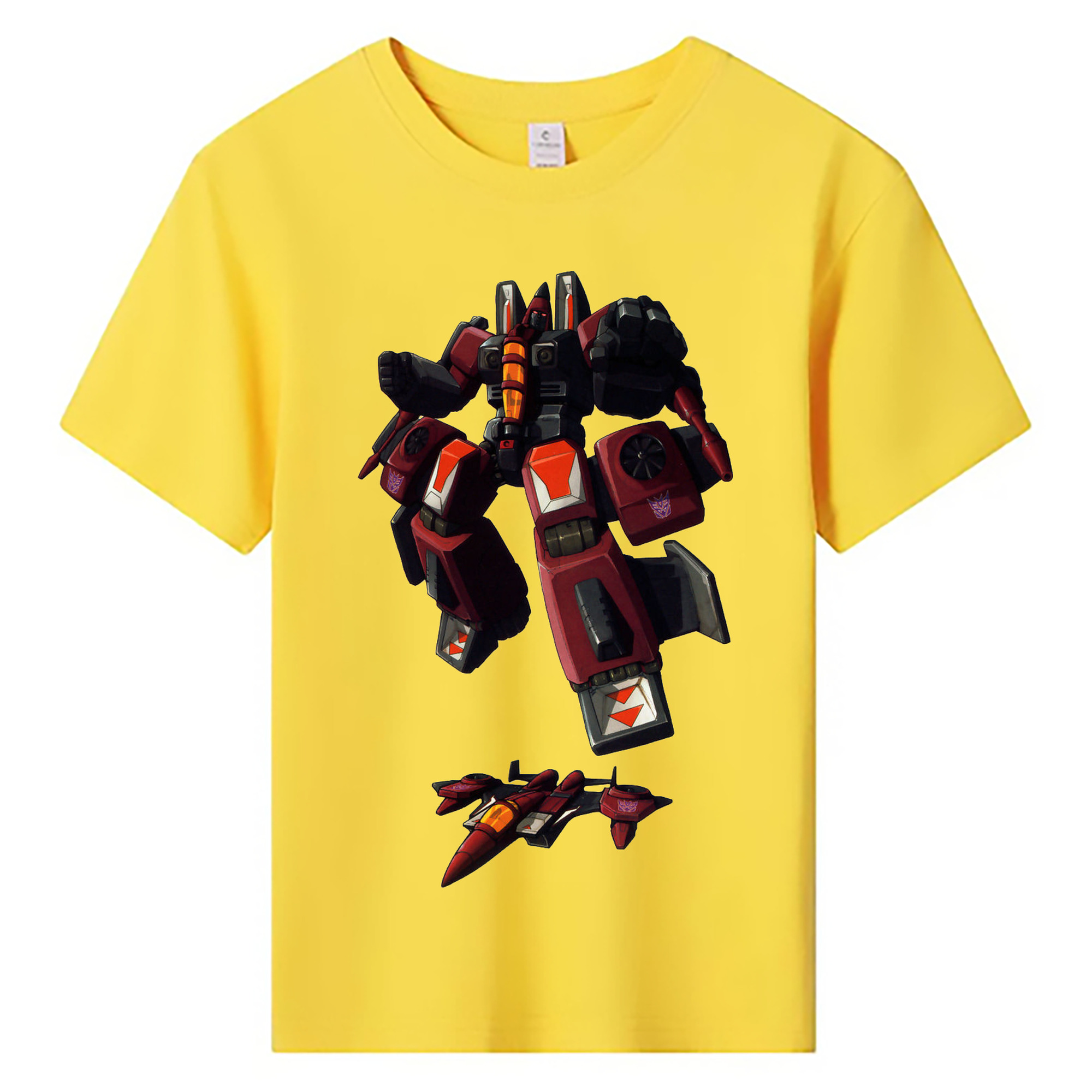 （画像用）  綿100％キッズTシャツ（フロントプリント）