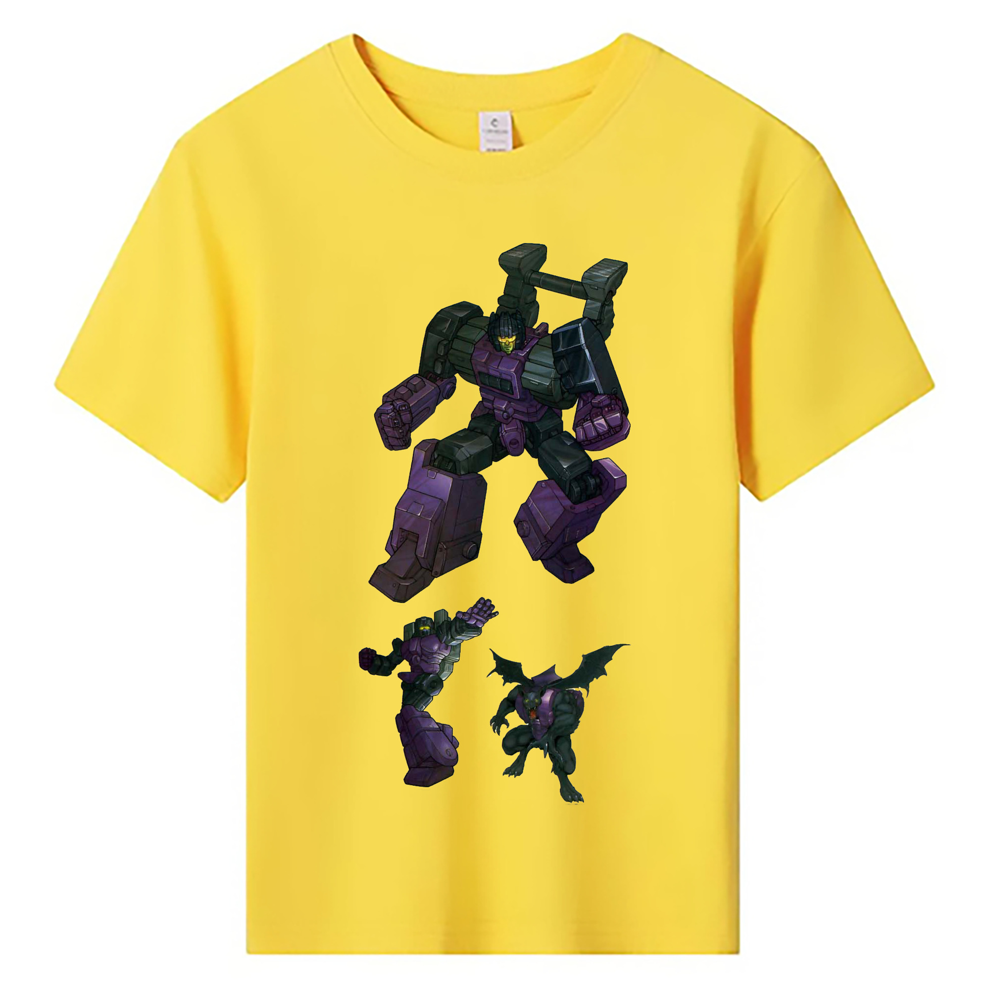 （画像用）  綿100％キッズTシャツ（フロントプリント）