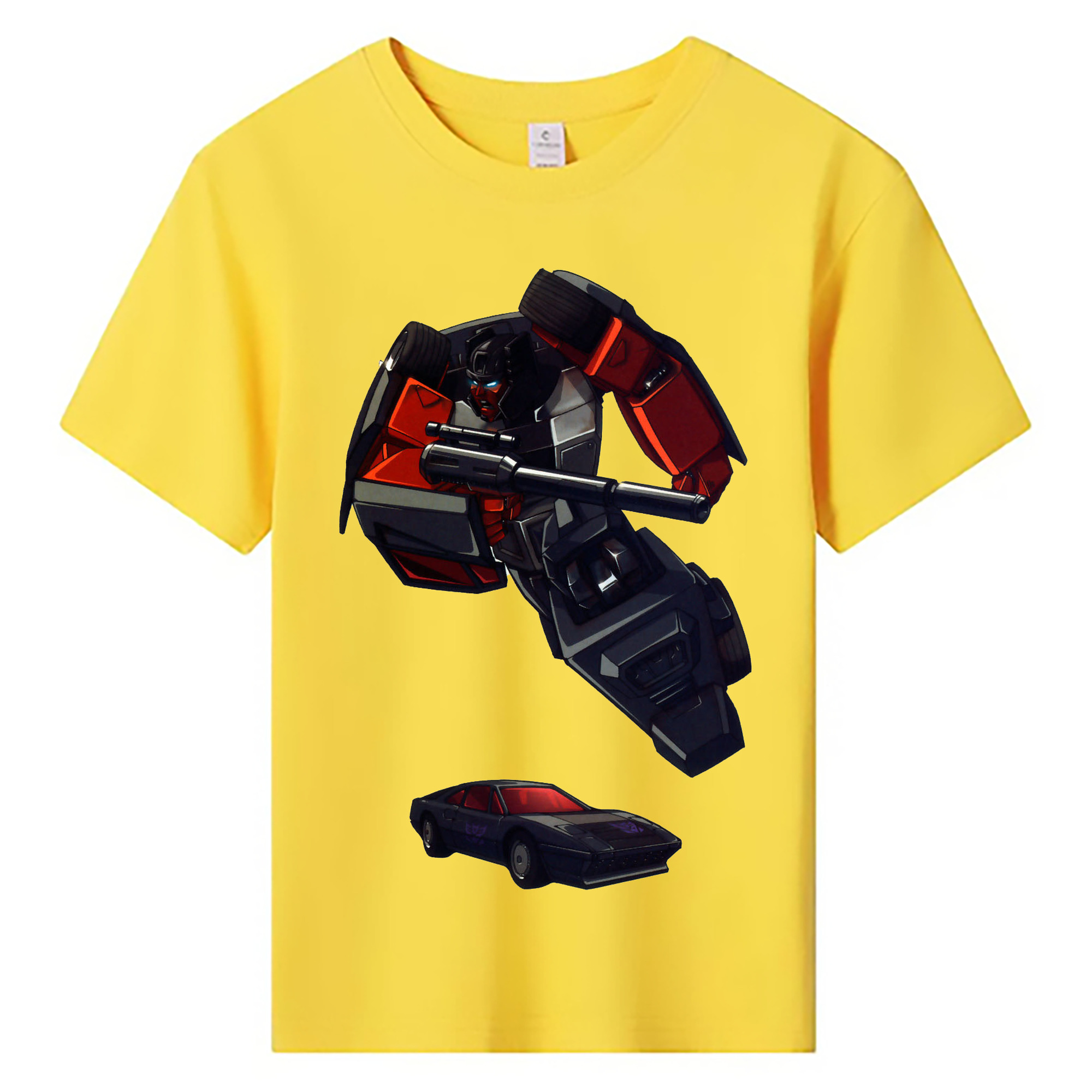 （画像用）  綿100％キッズTシャツ（フロントプリント）