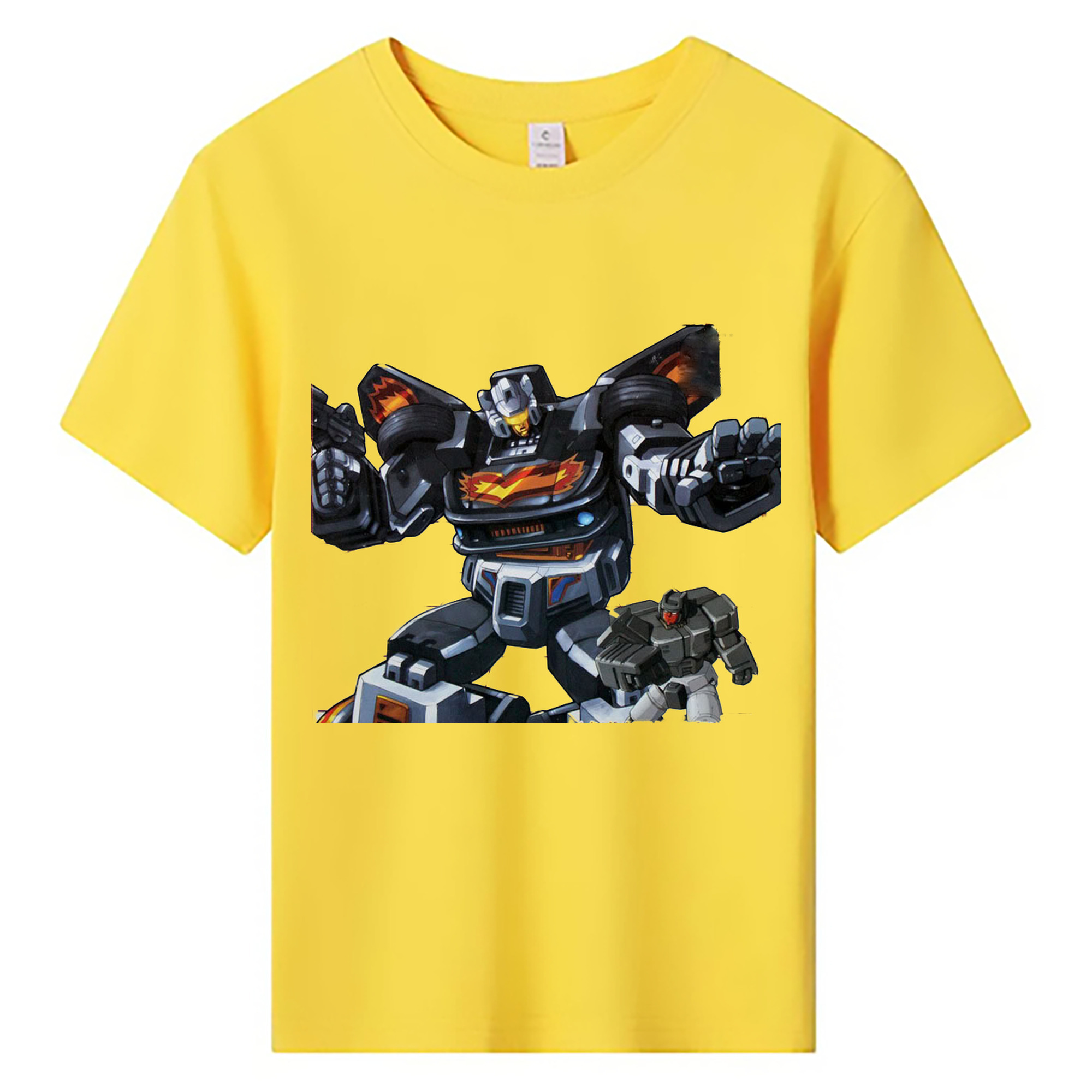 （画像用）  綿100％キッズTシャツ（フロントプリント）