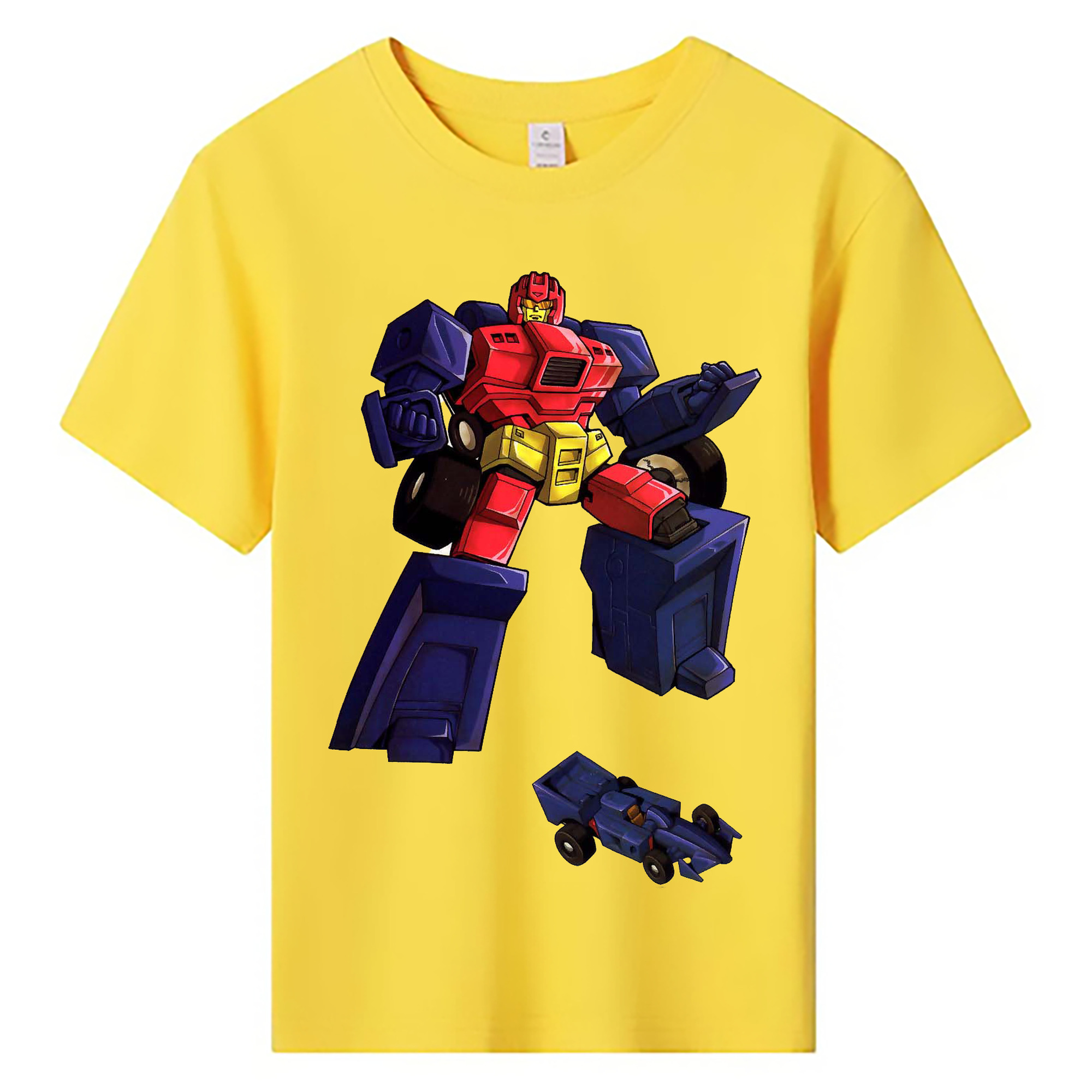 （画像用）  綿100％キッズTシャツ（フロントプリント）
