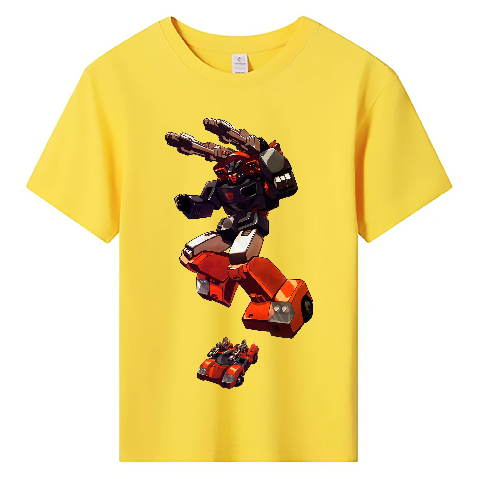 （画像用）  綿100％キッズTシャツ（フロントプリント）