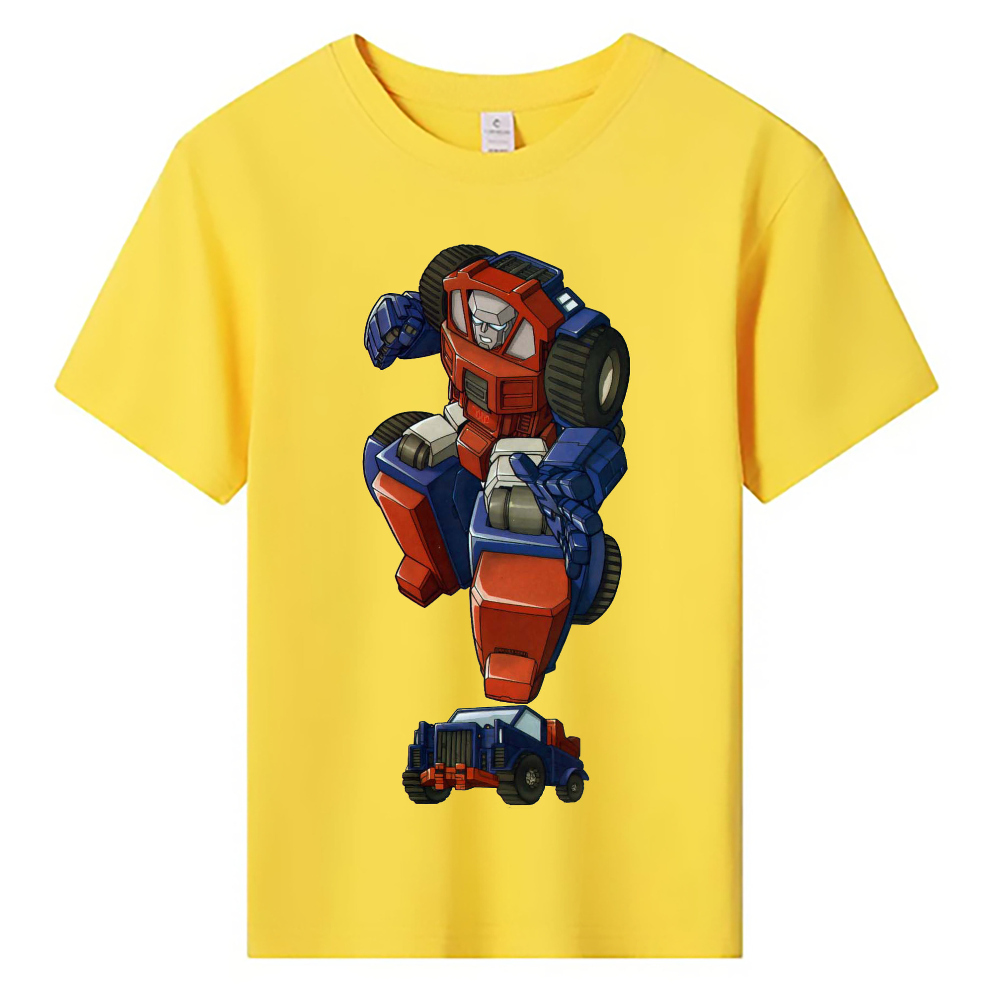 （画像用）  綿100％キッズTシャツ（フロントプリント）