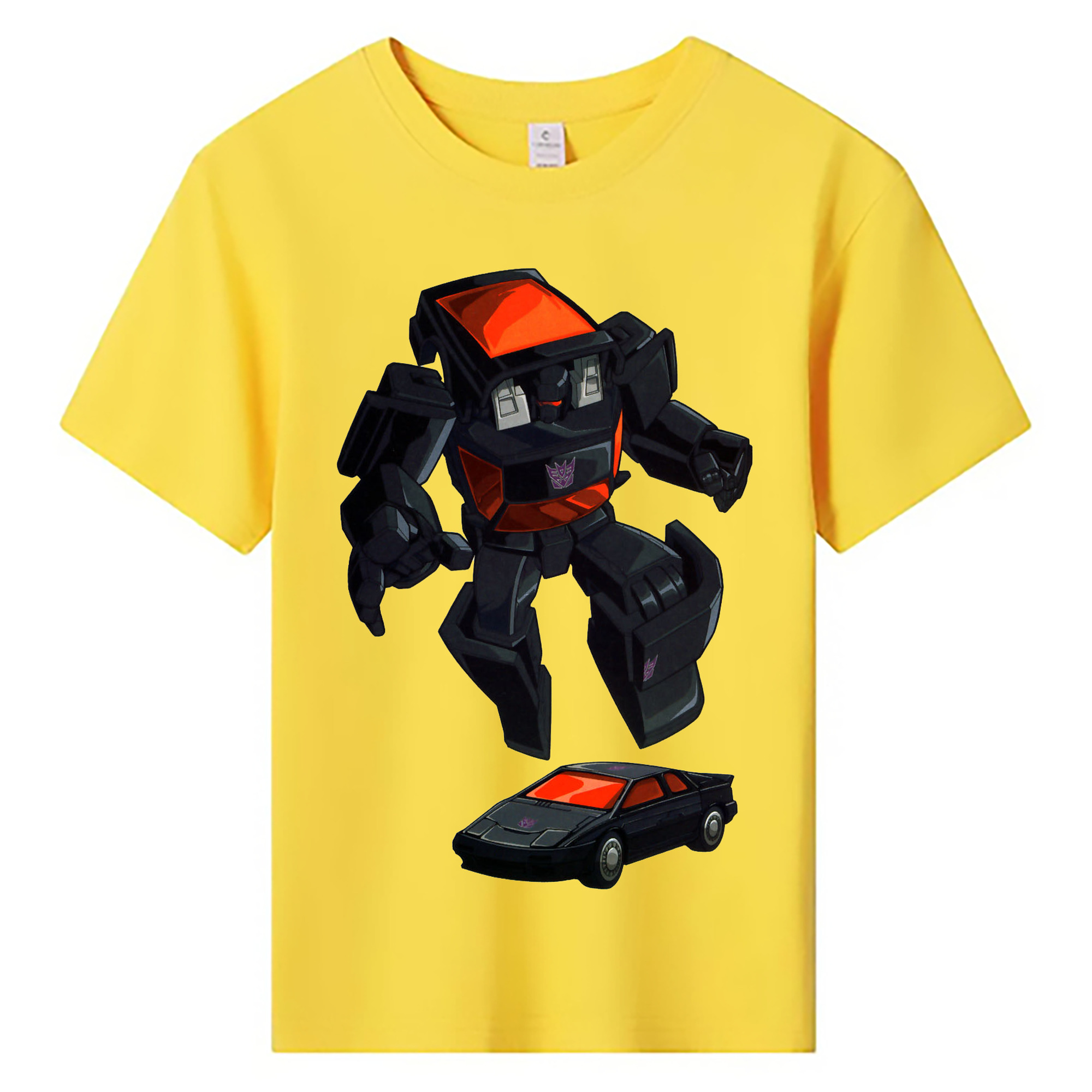 （画像用）  綿100％キッズTシャツ（フロントプリント）