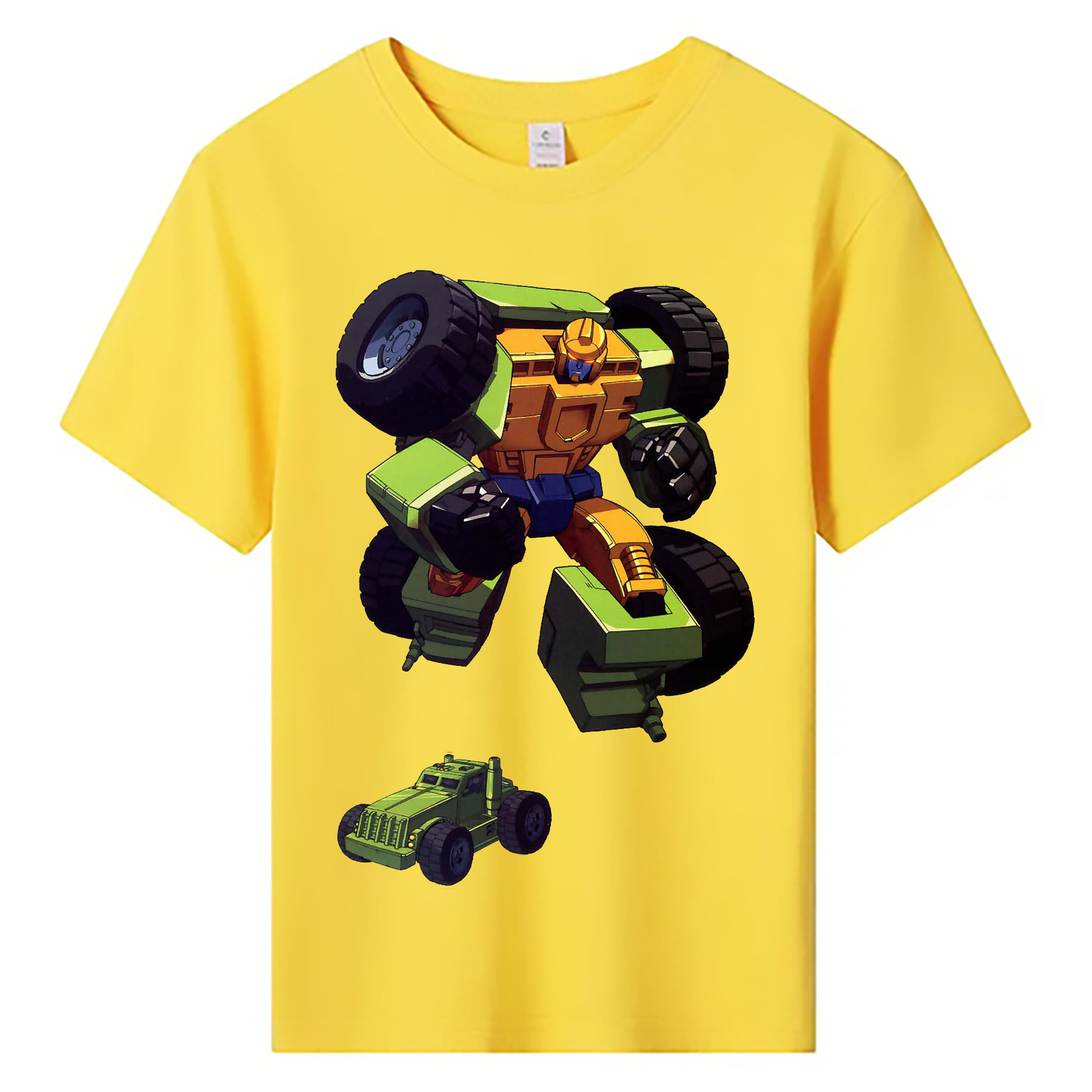 （画像用）  綿100％キッズTシャツ（フロントプリント）
