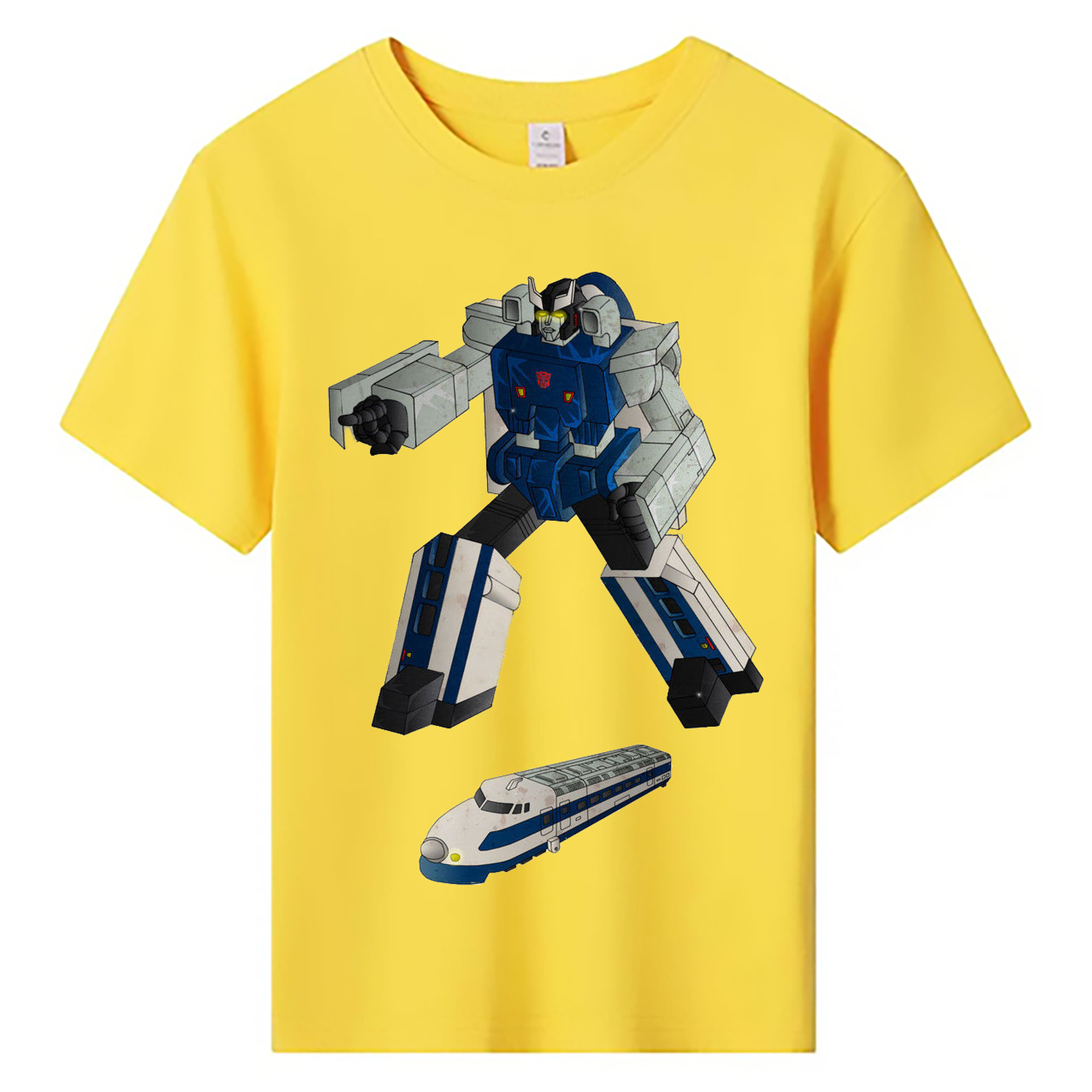（画像用）  綿100％キッズTシャツ（フロントプリント）