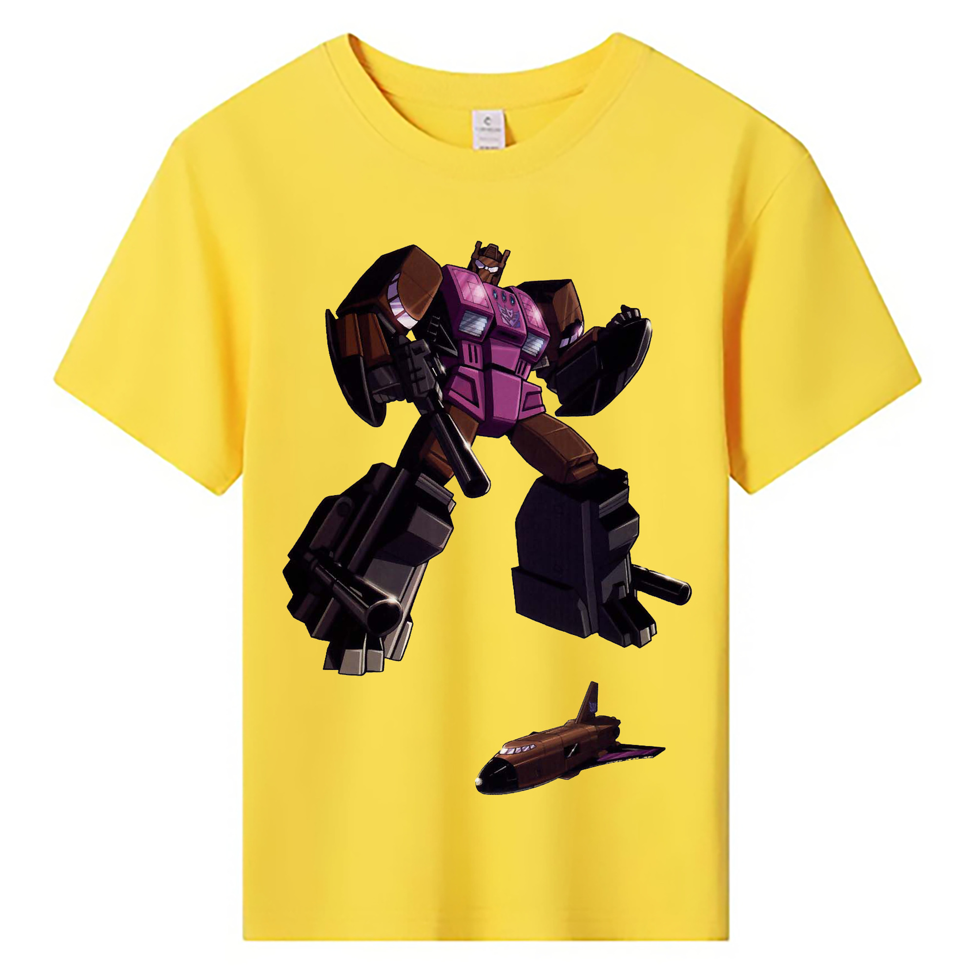 （画像用）  綿100％キッズTシャツ（フロントプリント）