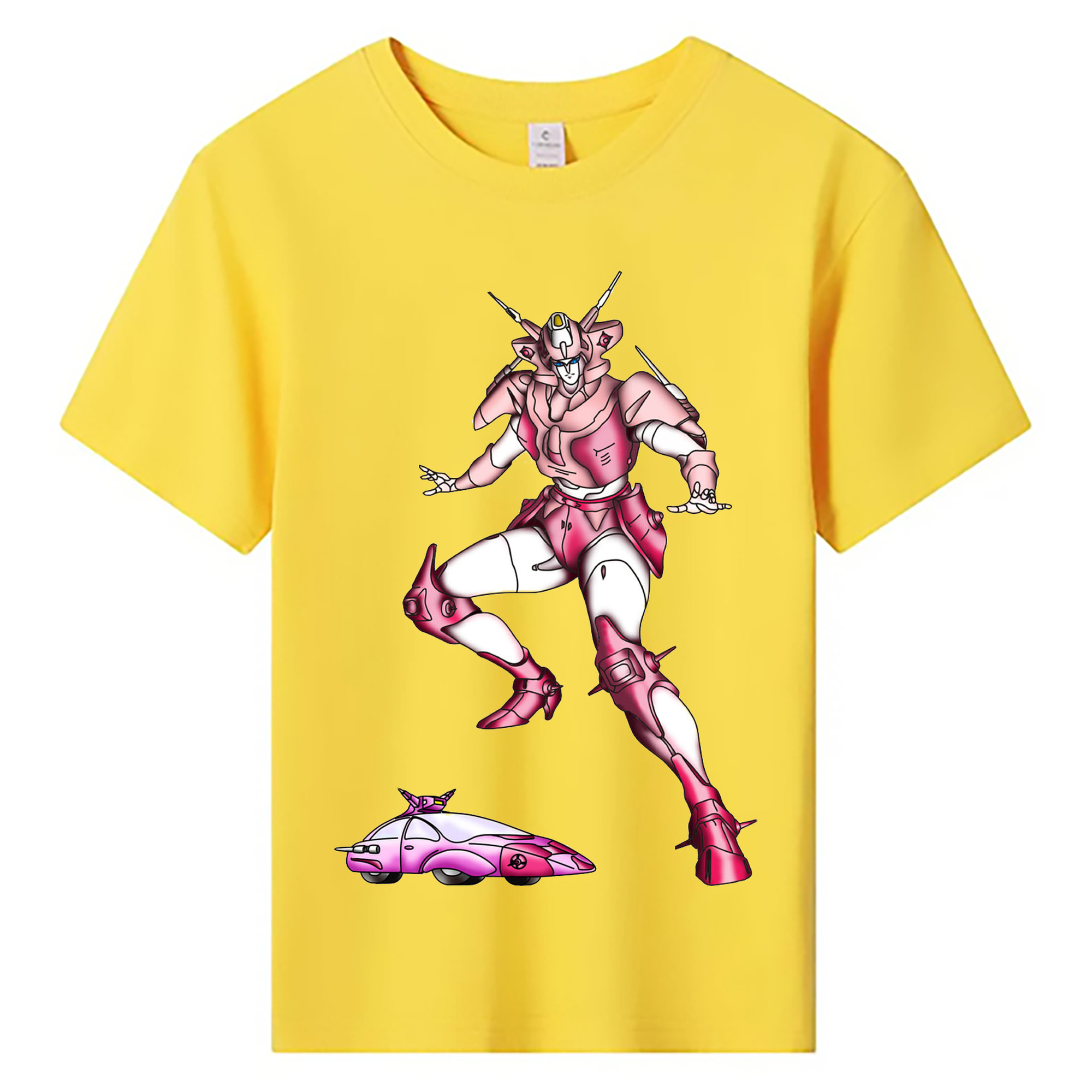 （画像用）  綿100％キッズTシャツ（フロントプリント）