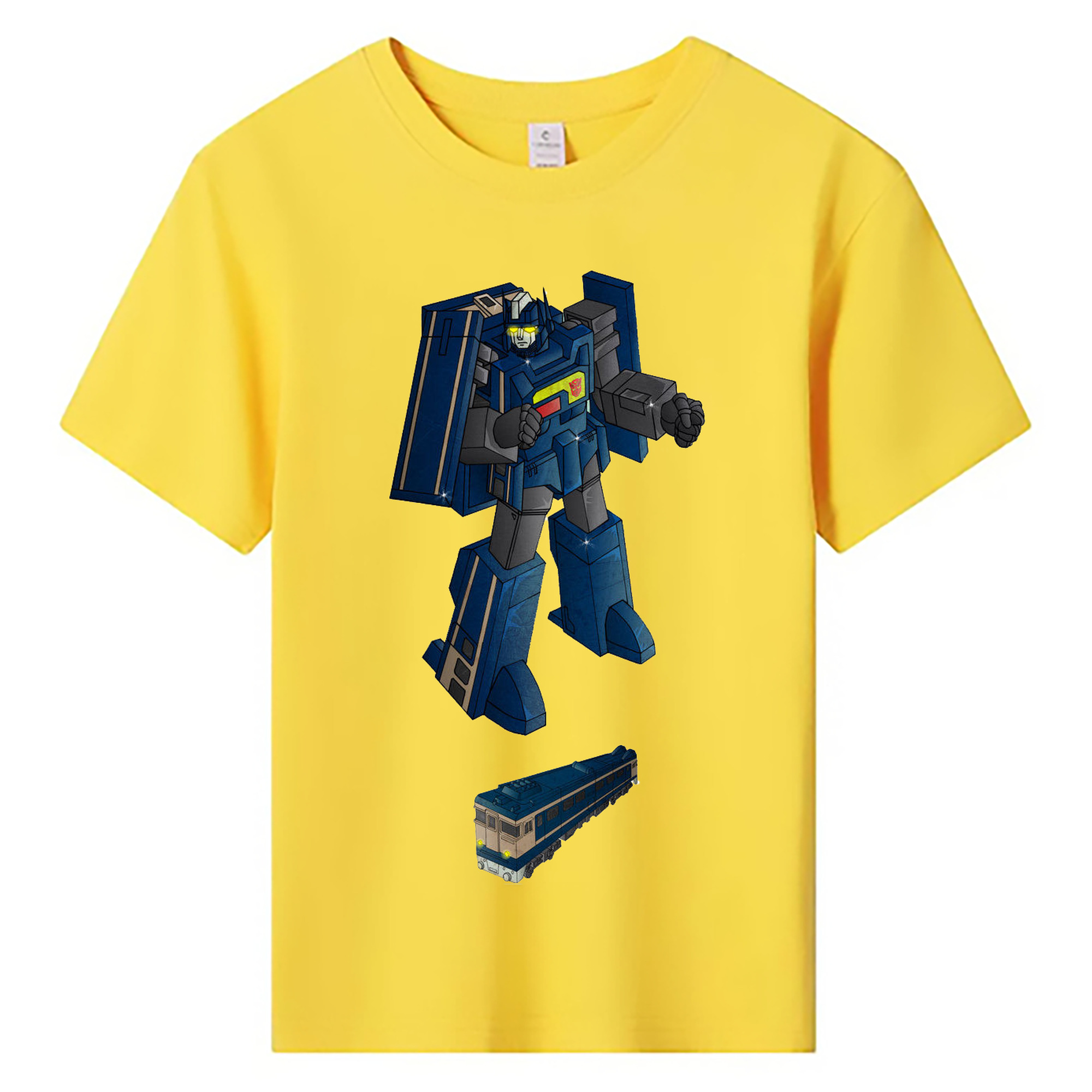 （画像用）  綿100％キッズTシャツ（フロントプリント）