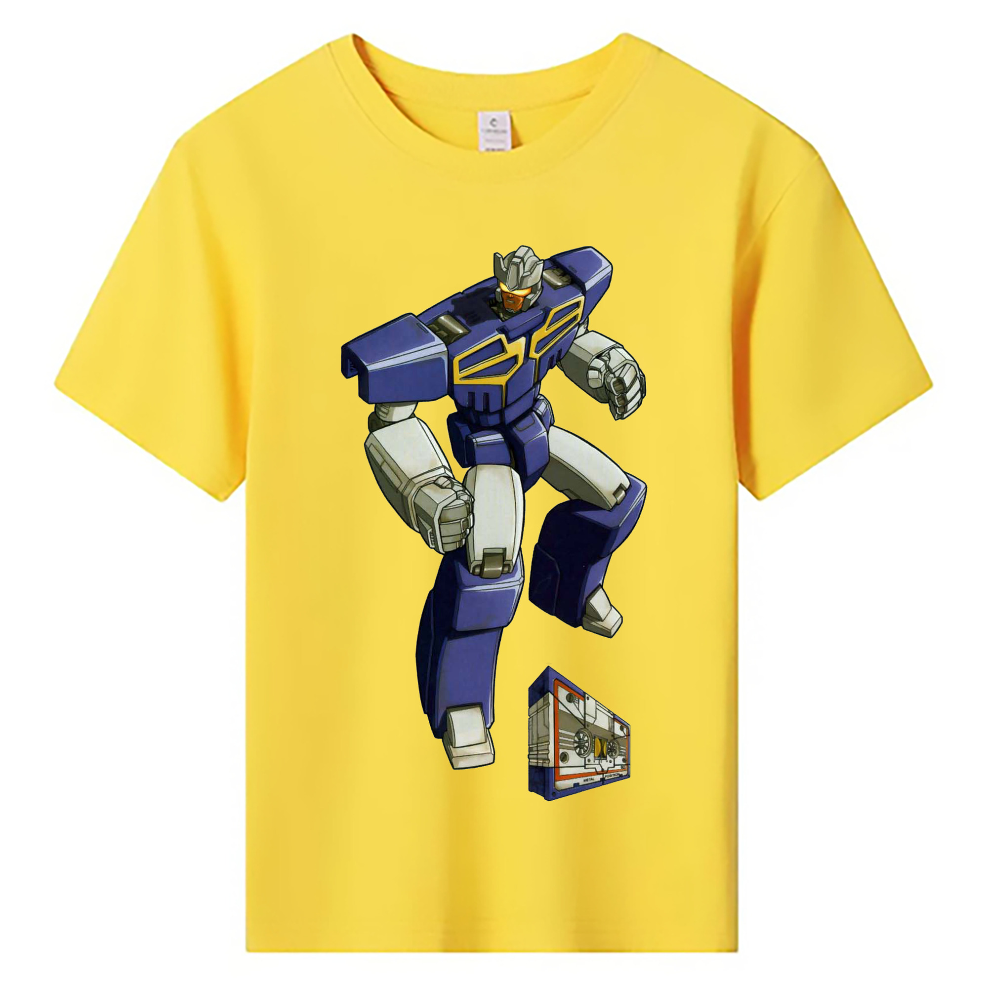 （画像用）  綿100％キッズTシャツ（フロントプリント）