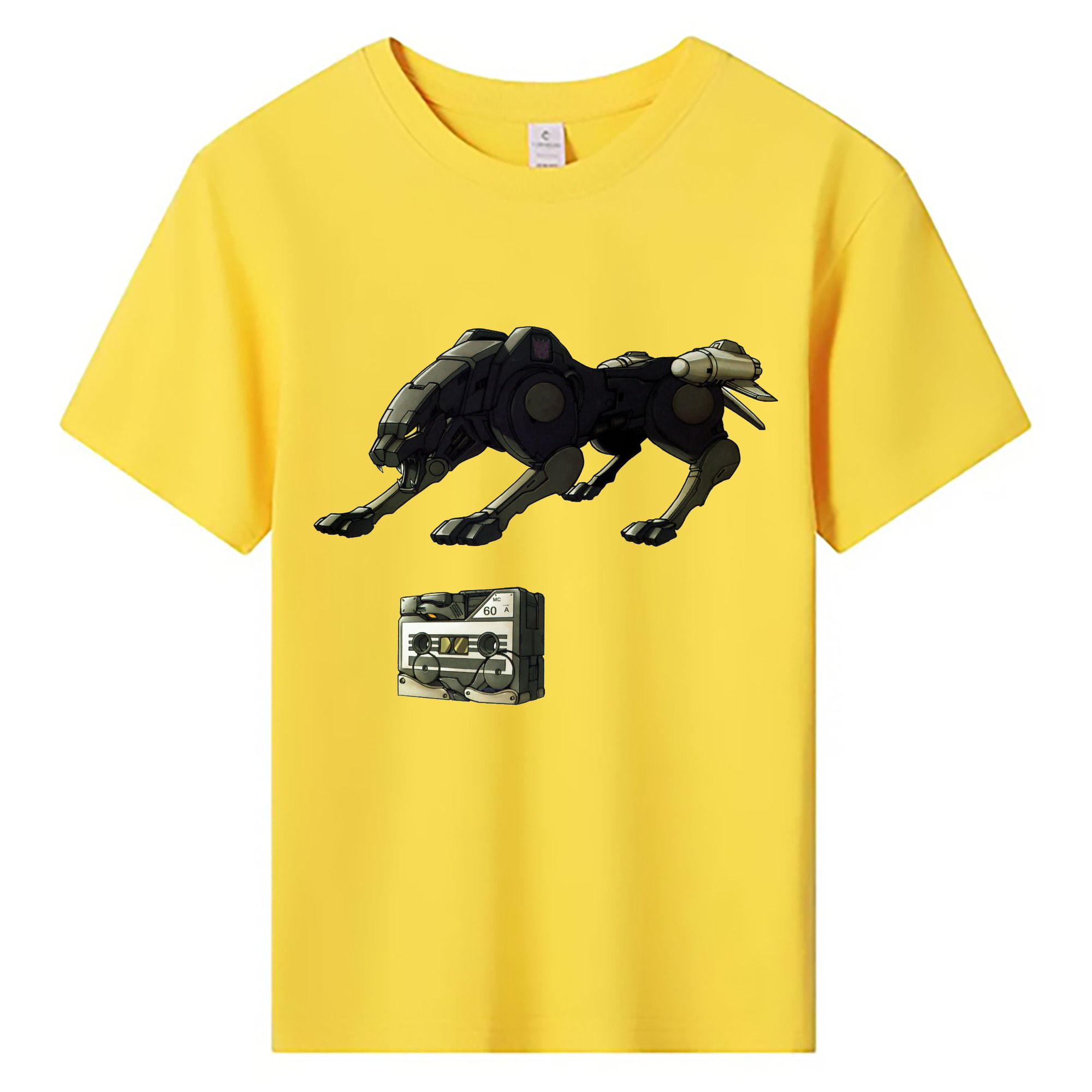 （画像用）  綿100％キッズTシャツ（フロントプリント）