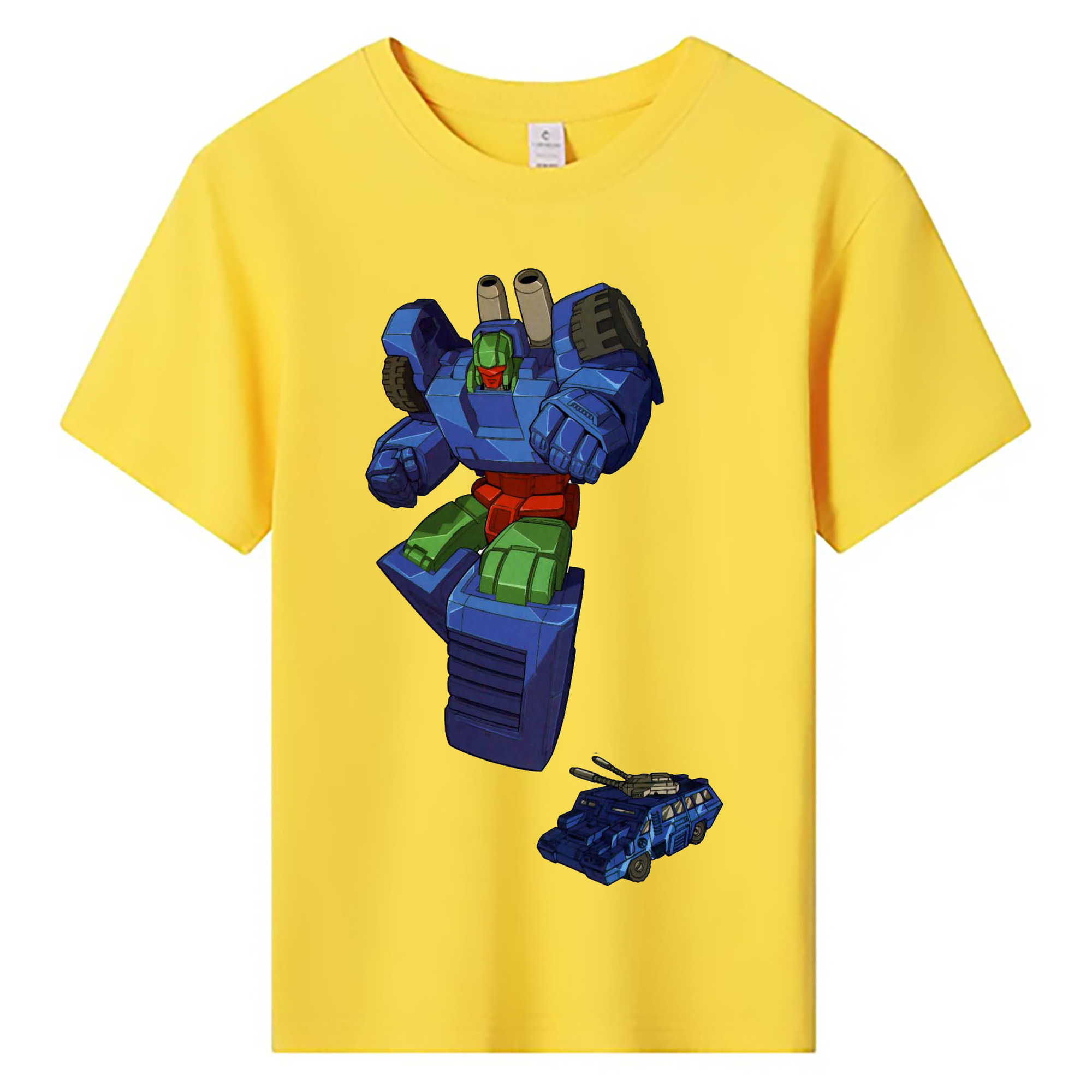 （画像用）  綿100％キッズTシャツ（フロントプリント）