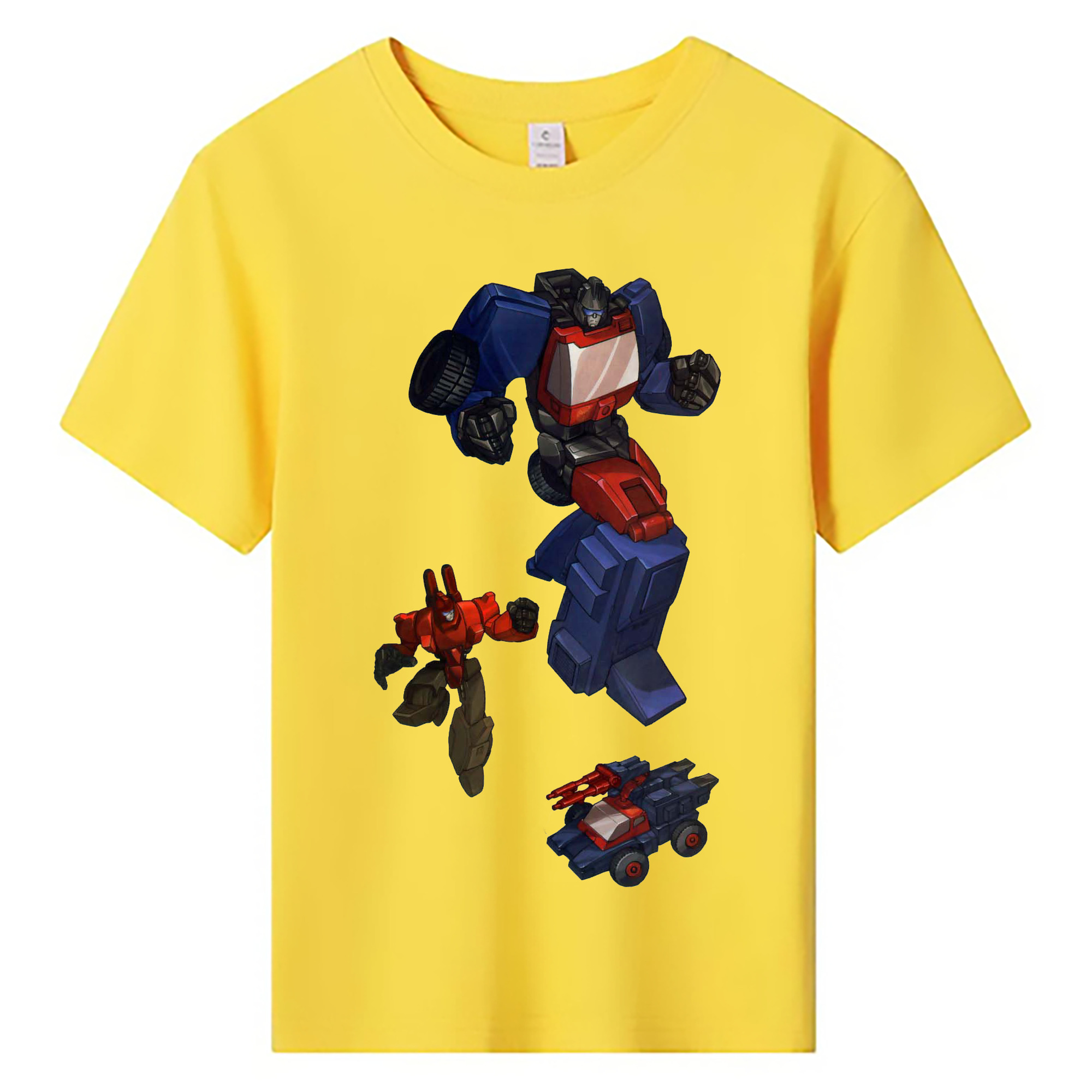 （画像用）  綿100％キッズTシャツ（フロントプリント）