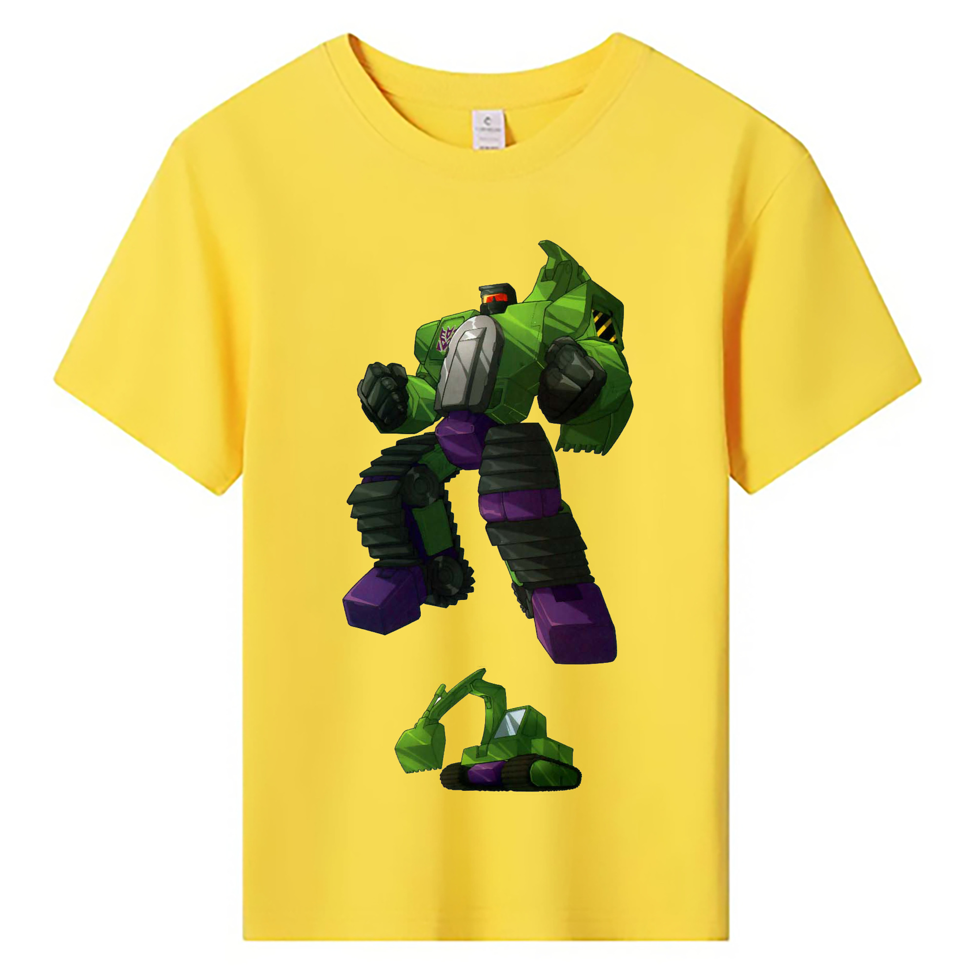 （画像用）  綿100％キッズTシャツ（フロントプリント）