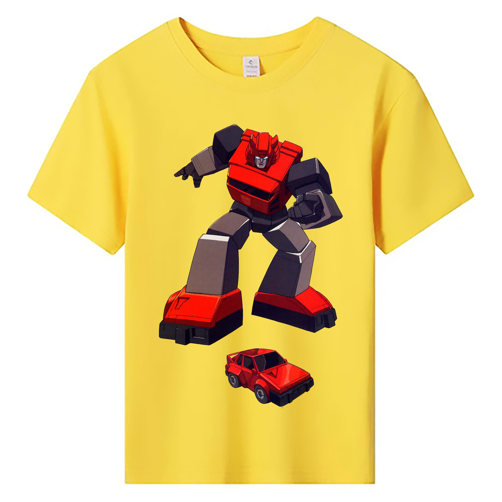 （画像用）  綿100％キッズTシャツ（フロントプリント）