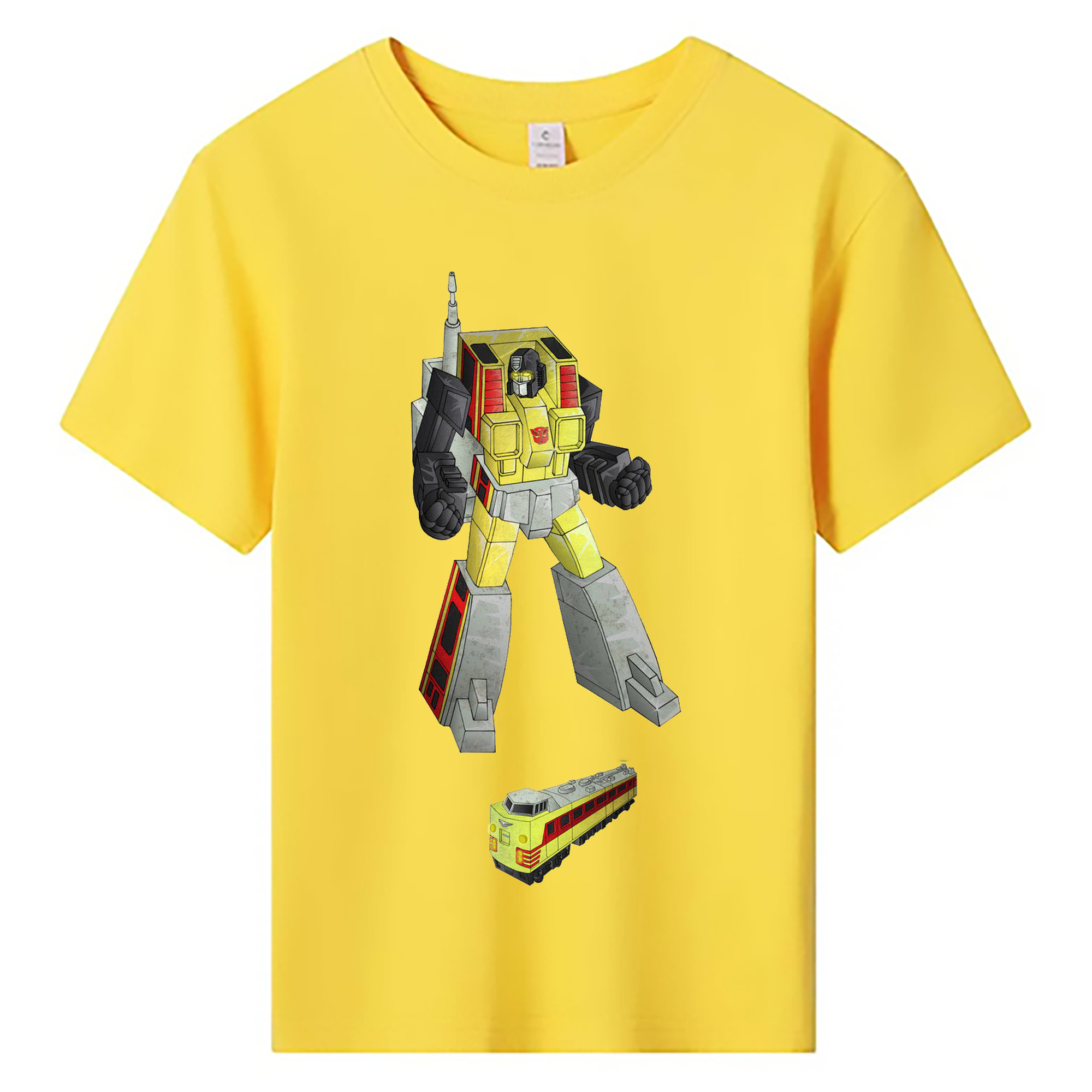 （画像用）  綿100％キッズTシャツ（フロントプリント）