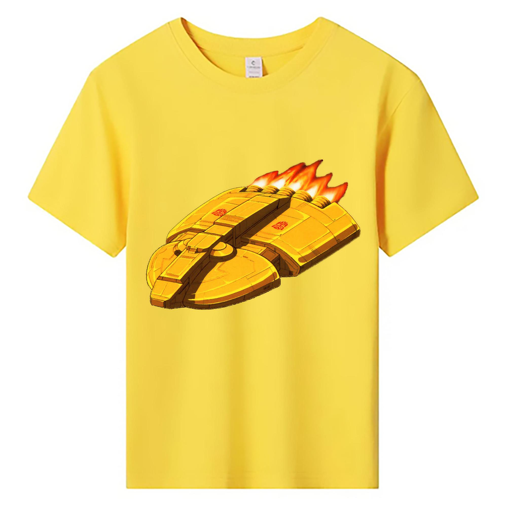 （画像用）  綿100％キッズTシャツ（フロントプリント）