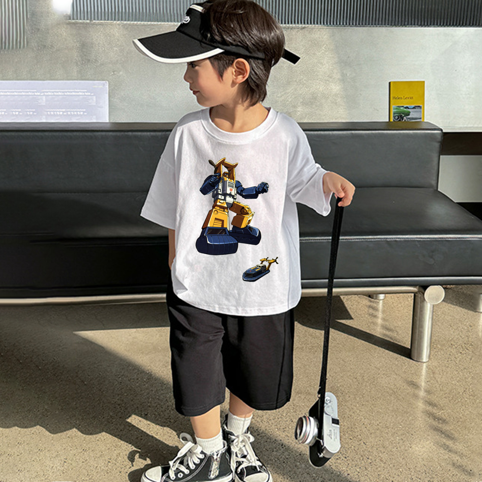  綿100％キッズTシャツ（フロントプリント）