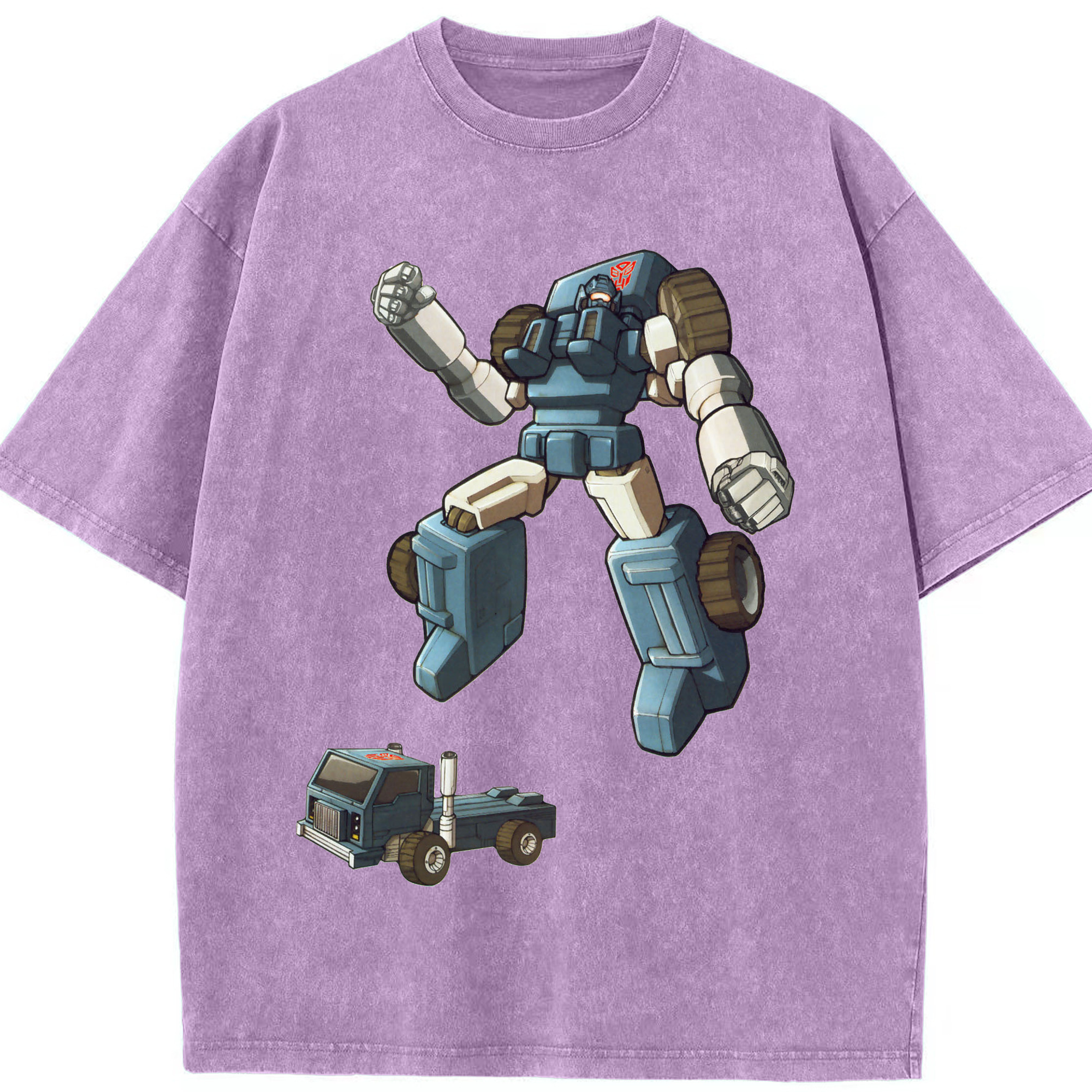 （画像用）  綿100% ヴィンテージ風 半袖Tシャツ（フロントプリント）