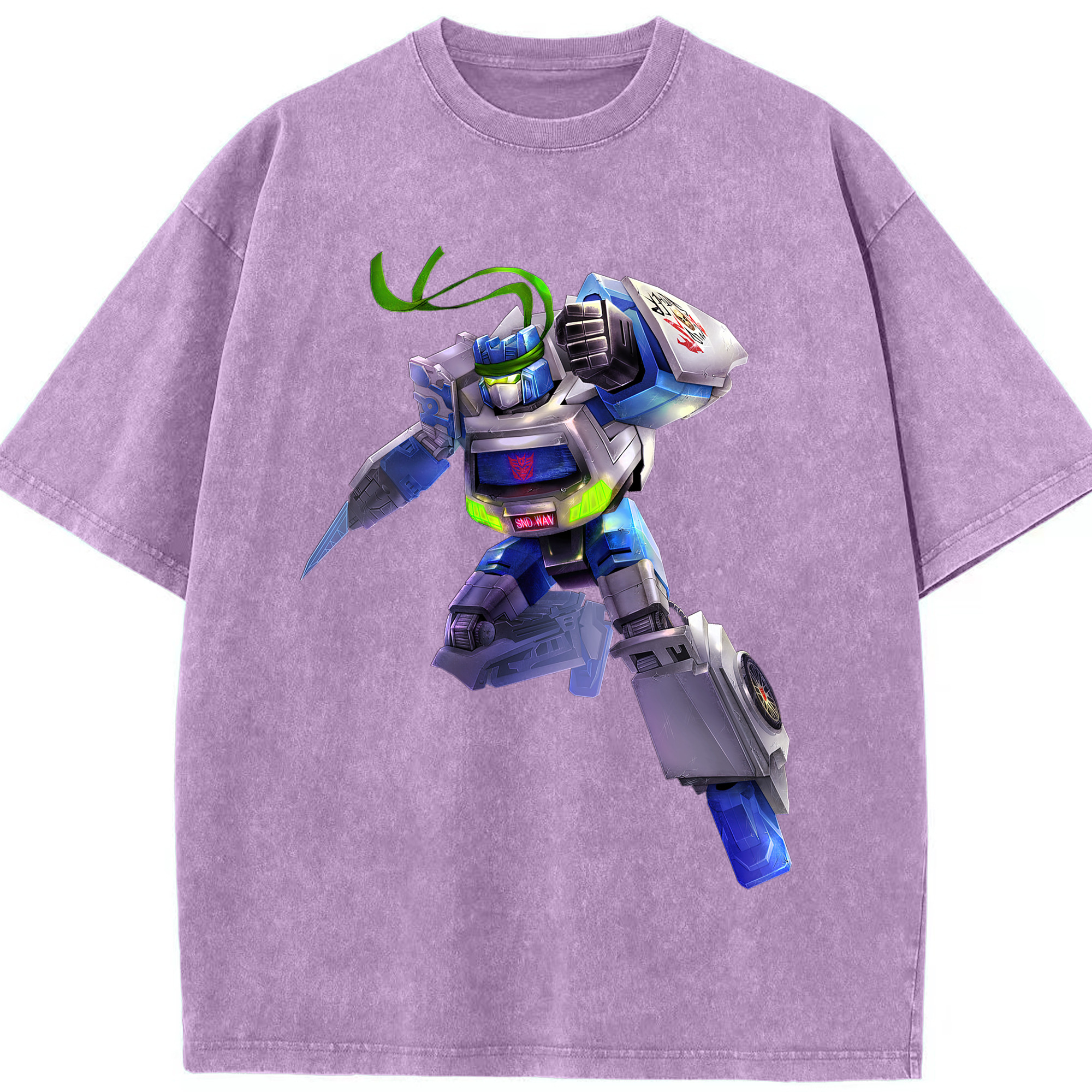（画像用）  綿100% ヴィンテージ風 半袖Tシャツ（フロントプリント）