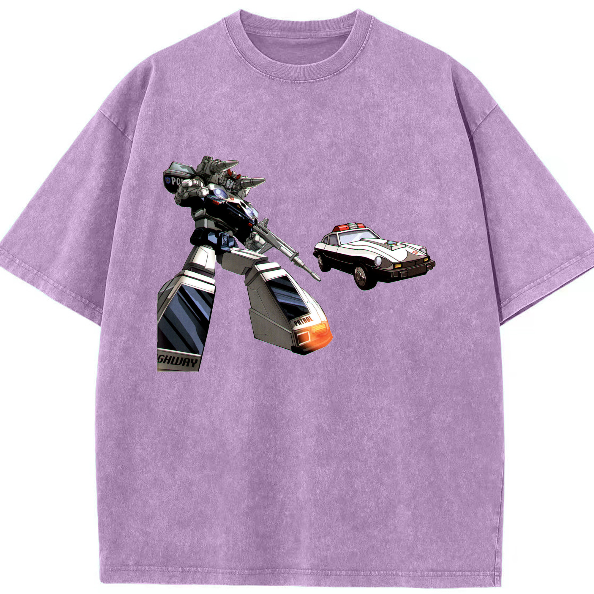 （画像用）  綿100% ヴィンテージ風 半袖Tシャツ（フロントプリント）