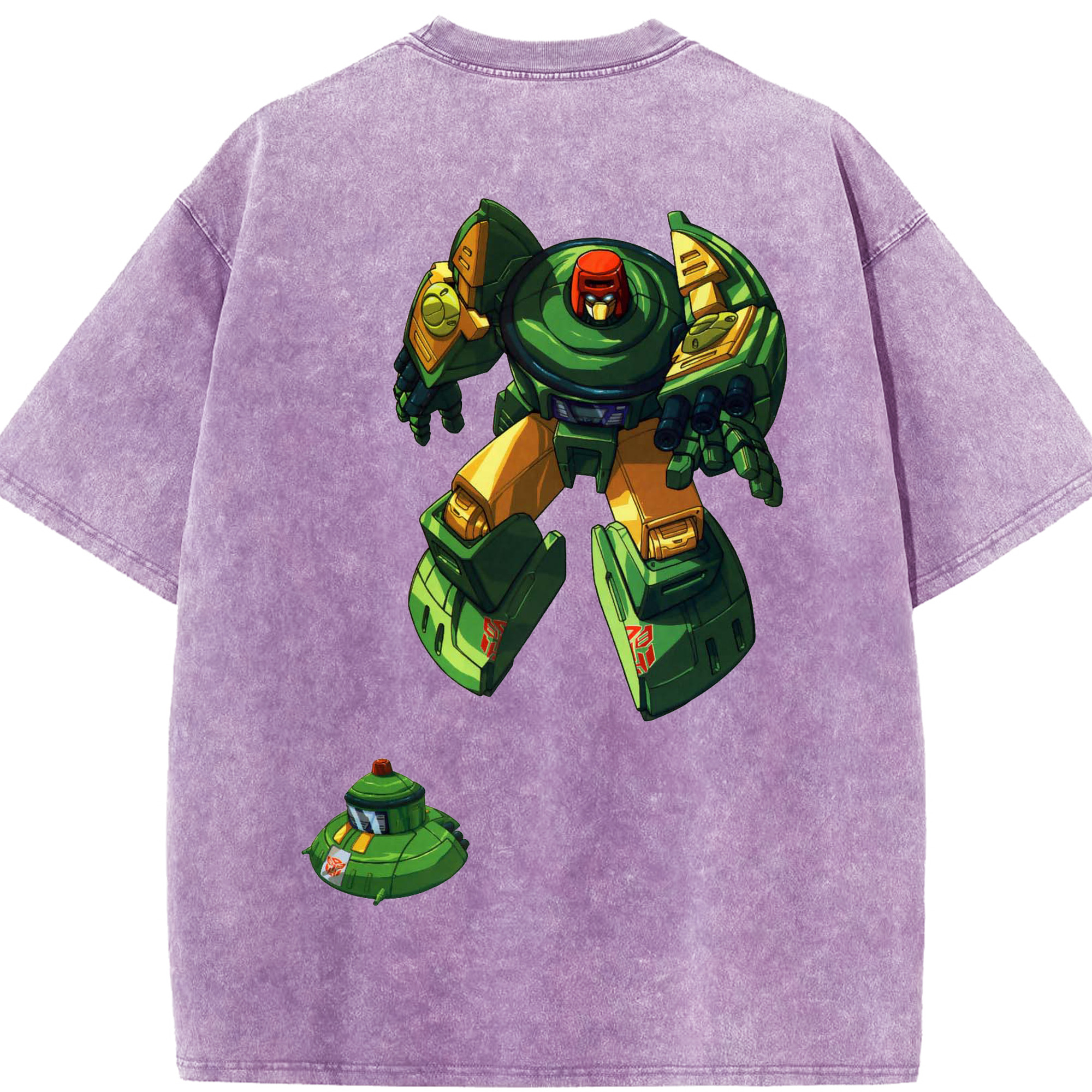 （画像用）  綿100% ヴィンテージ風 半袖Tシャツ（背面プリント）