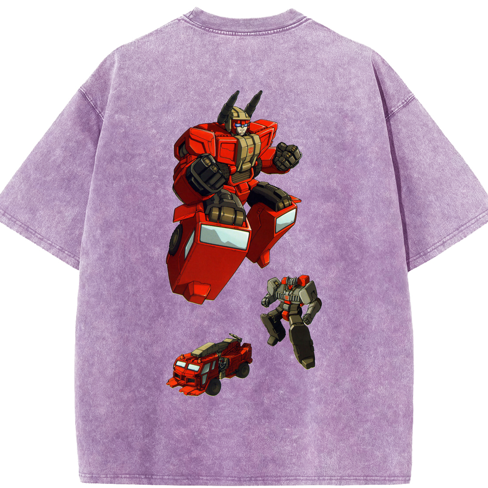 （画像用）  綿100% ヴィンテージ風 半袖Tシャツ（背面プリント）