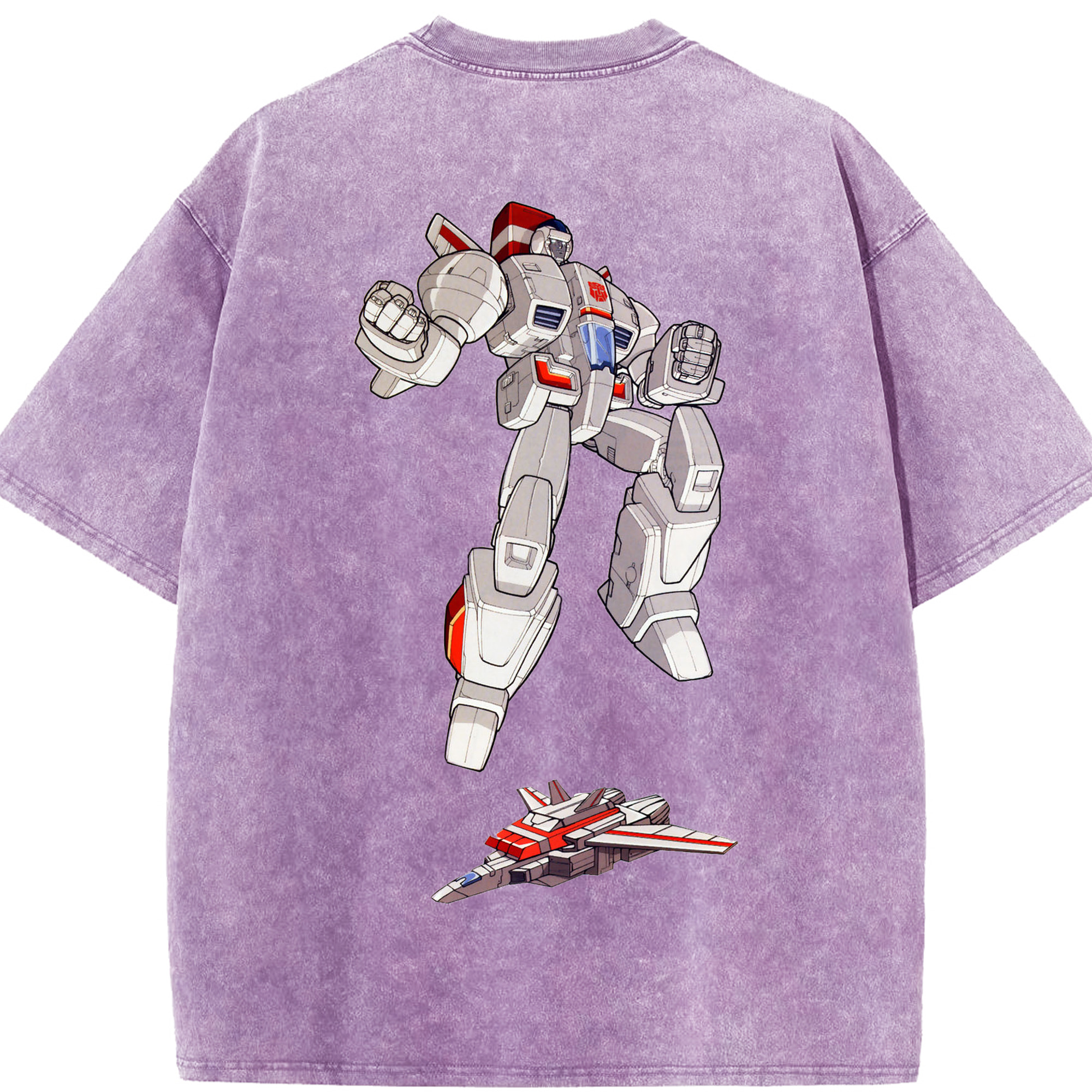（画像用）  綿100% ヴィンテージ風 半袖Tシャツ（背面プリント）