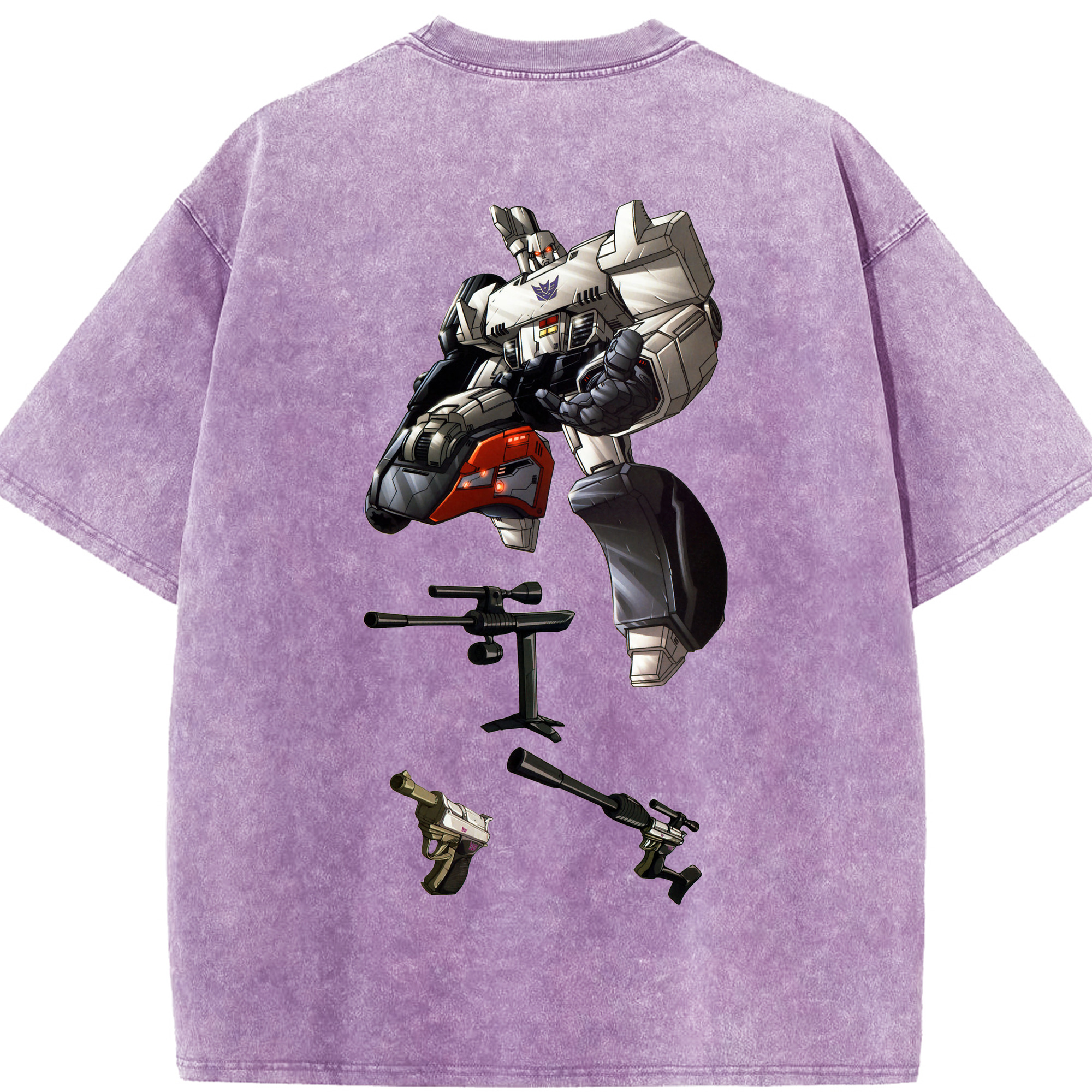 （画像用）  綿100% ヴィンテージ風 半袖Tシャツ（背面プリント）