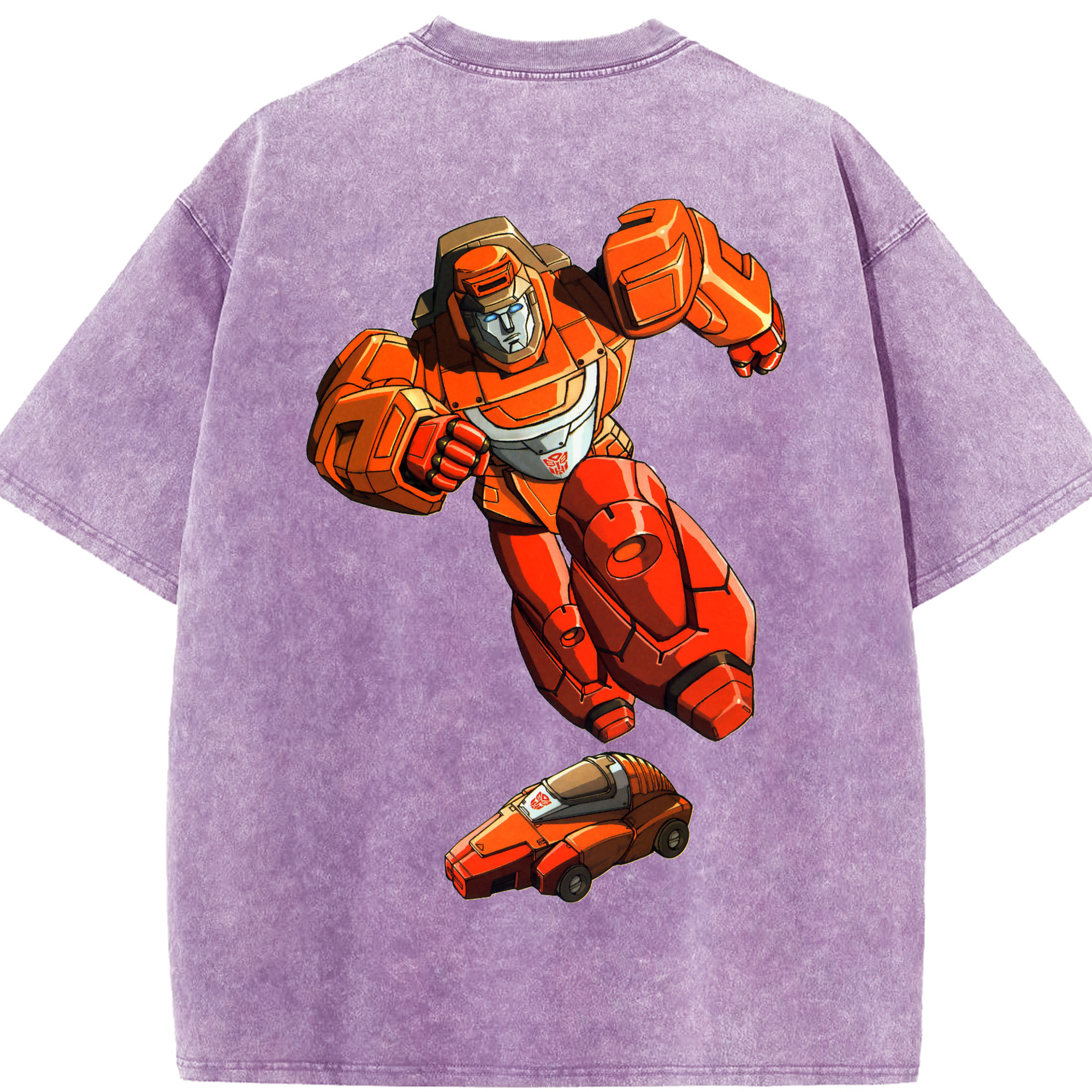 （画像用）  綿100% ヴィンテージ風 半袖Tシャツ（背面プリント）