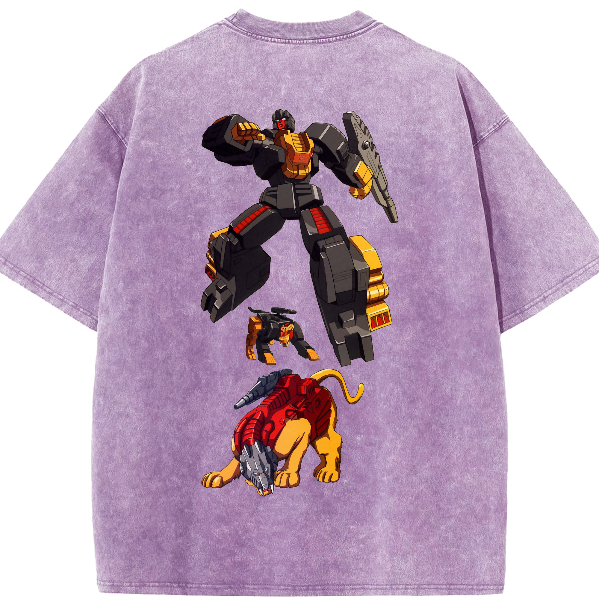 （画像用）  綿100% ヴィンテージ風 半袖Tシャツ（背面プリント）