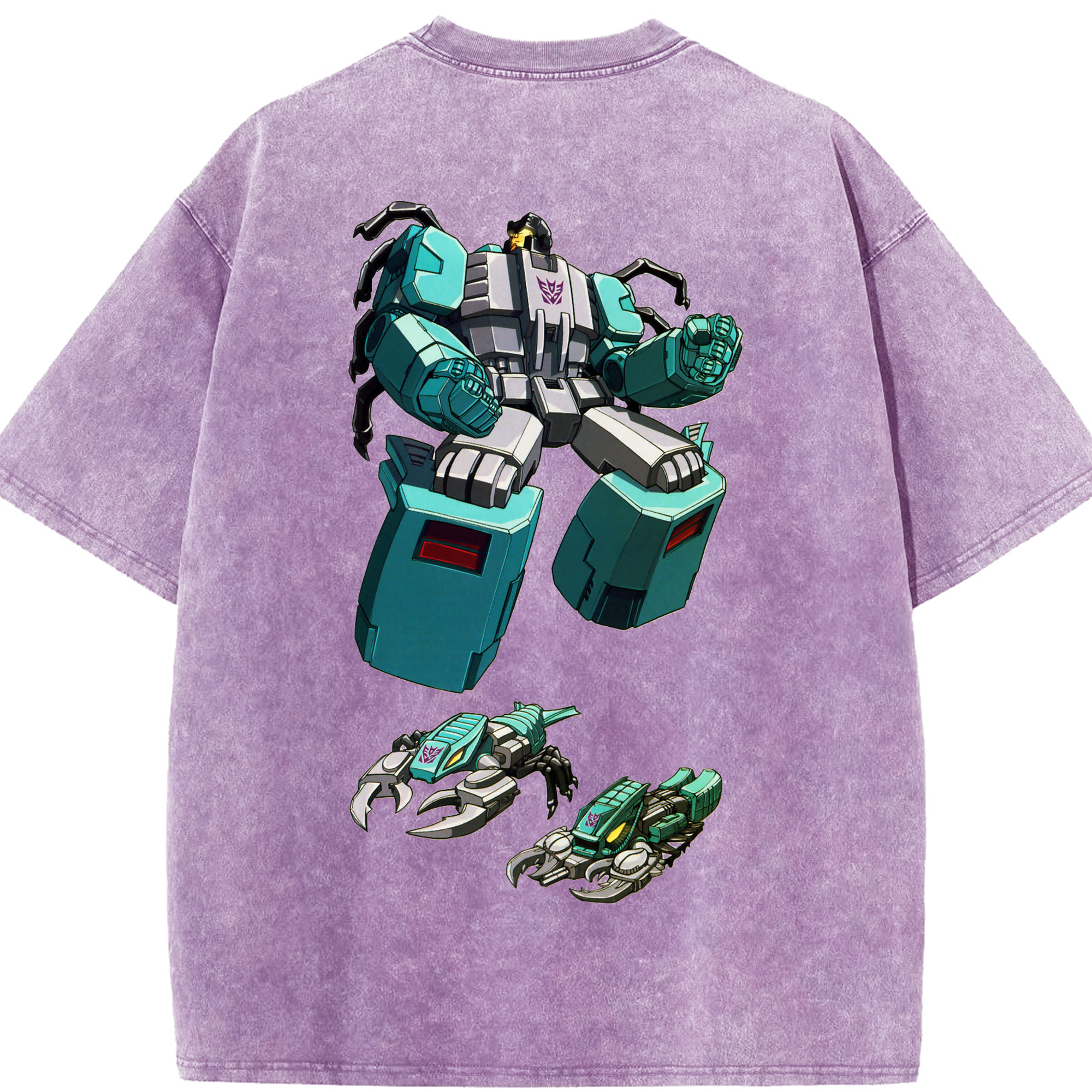 （画像用）  綿100% ヴィンテージ風 半袖Tシャツ（背面プリント）