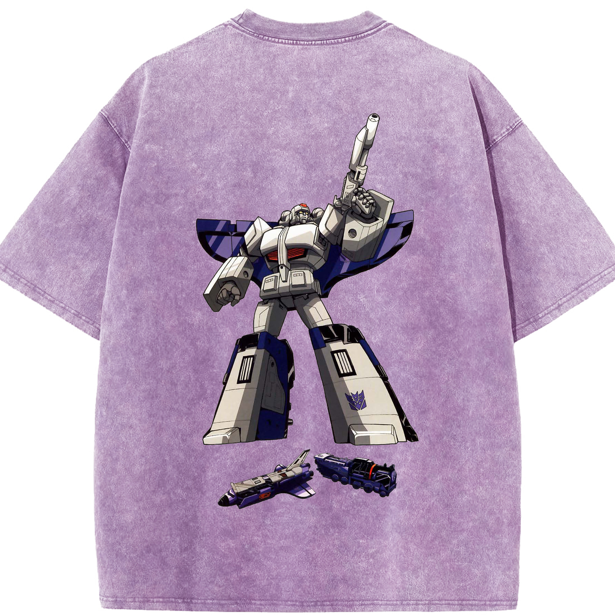 （画像用）  綿100% ヴィンテージ風 半袖Tシャツ（背面プリント）