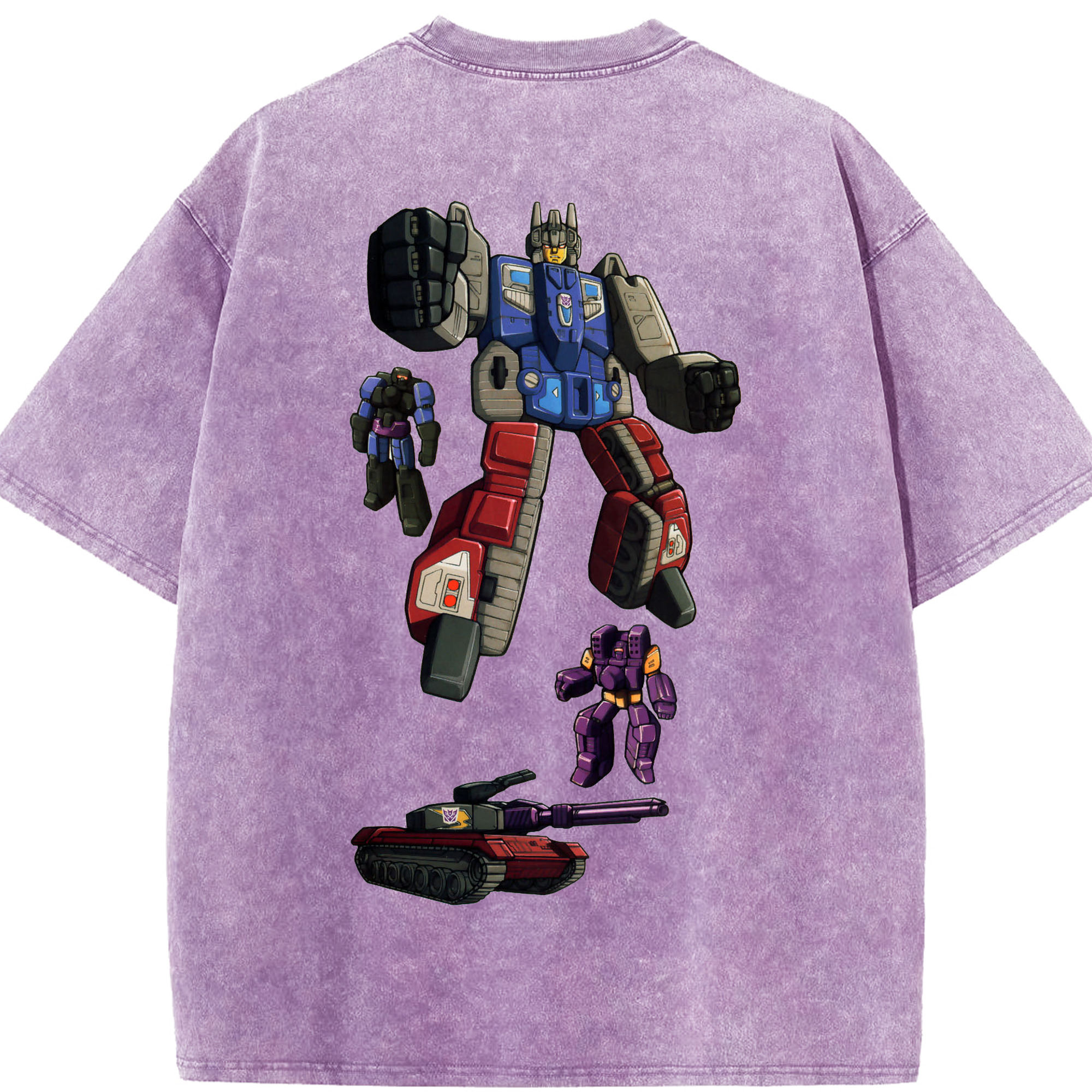 （画像用）  綿100% ヴィンテージ風 半袖Tシャツ（背面プリント）